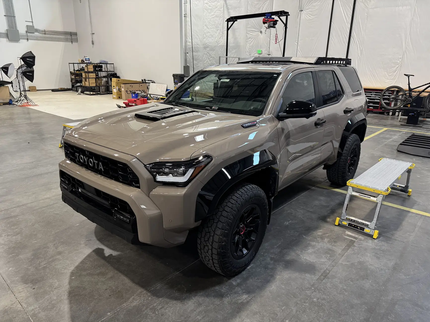 2025 4runner 6th gen Rhino Rack Reconn roof rack installed on 2024 4Runner 6th Gen TRD Pro 1754666465450-9s