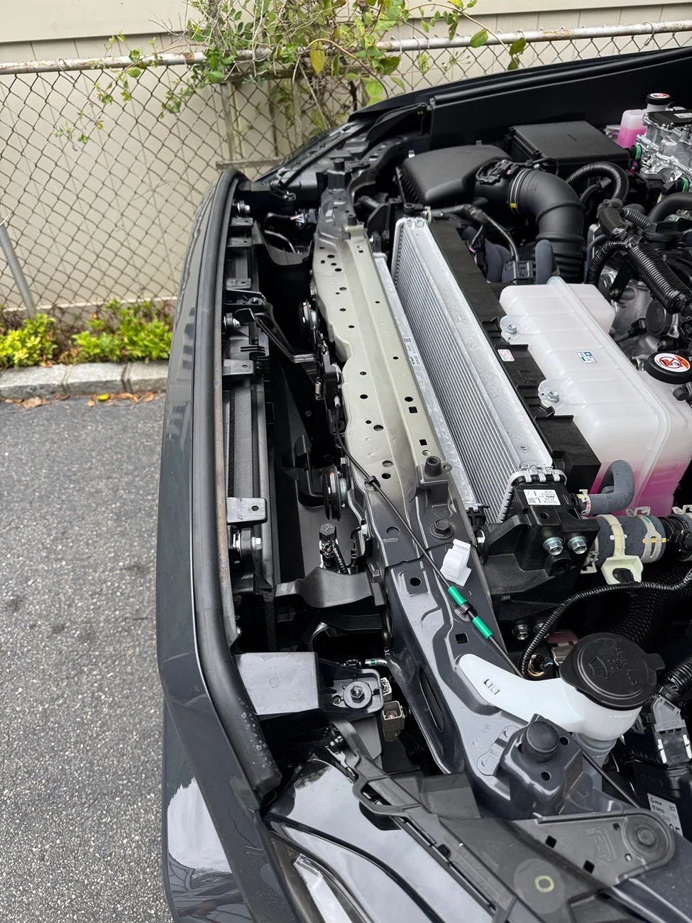 2025 4runner 6th gen 32" Lo Pro Grille LED Light Bar Kit from Cali Raised - Quick Install Process / Review - Update: Lightbar Removed IMG_7325