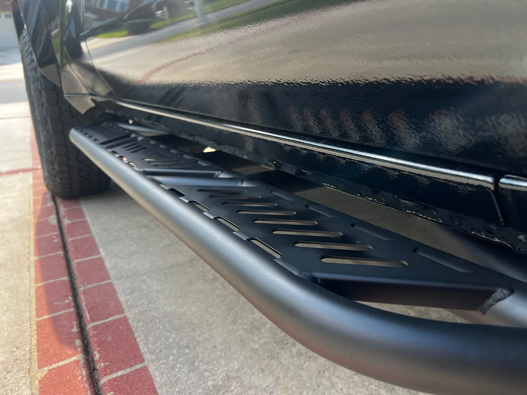 2025 4runner 6th gen Rock Sliders for TRD Pro IMG_5536