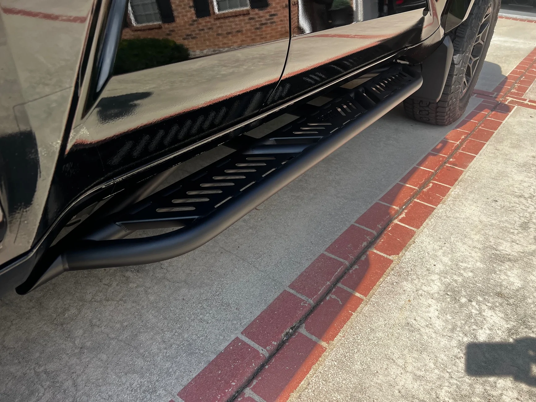 2025 4runner 6th gen Rock Sliders for TRD Pro IMG_5534