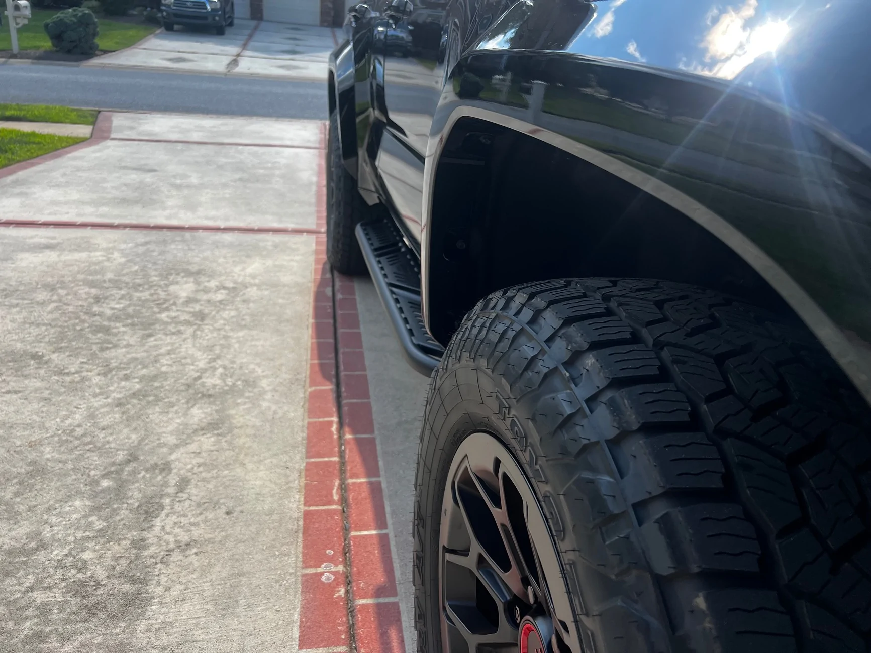 2025 4runner 6th gen Rock Sliders for TRD Pro IMG_5537