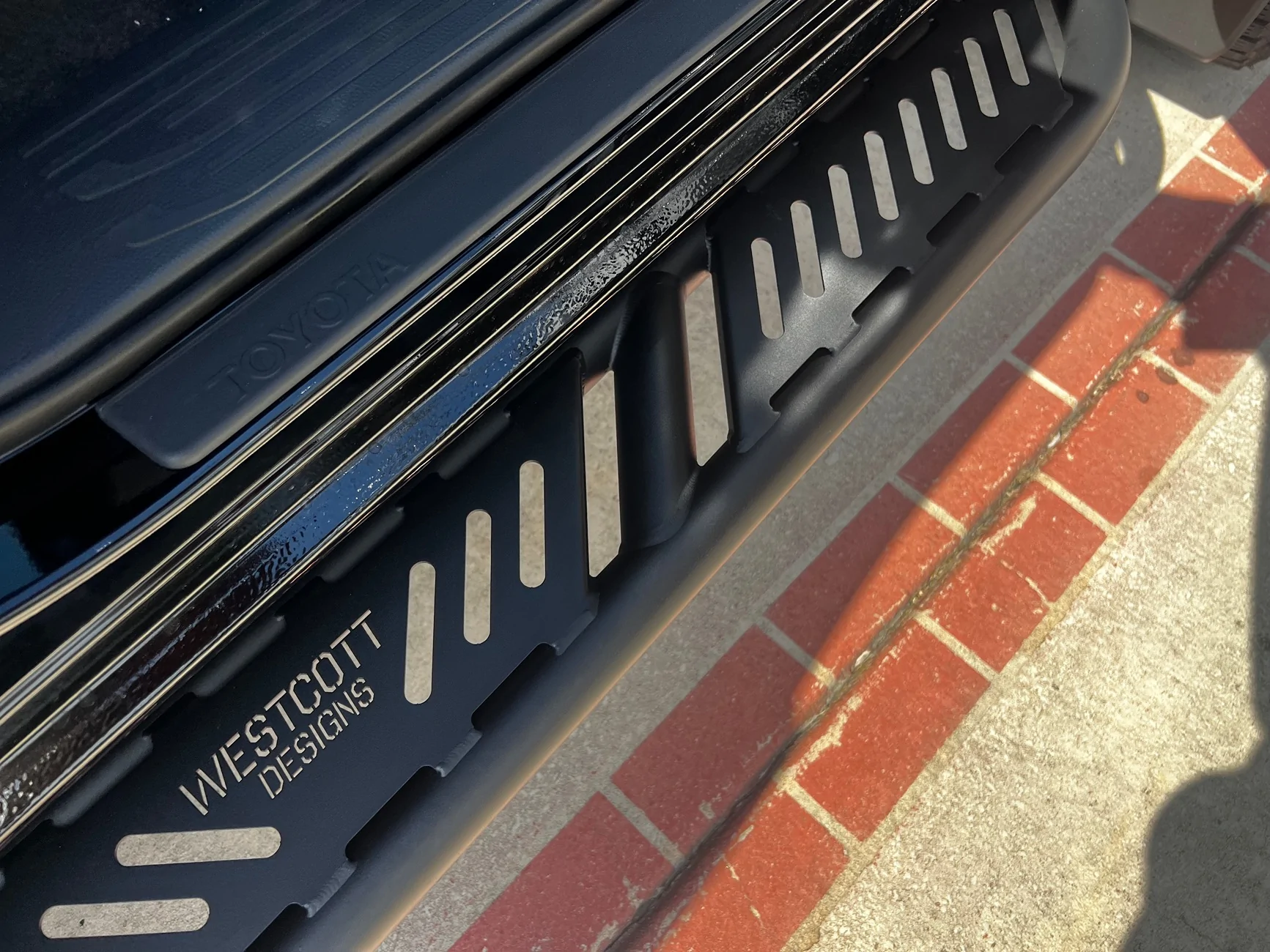 2025 4runner 6th gen Rock Sliders for TRD Pro IMG_5540