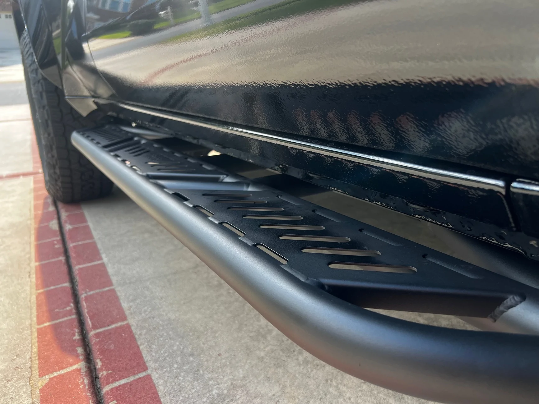 2025 4runner 6th gen Rock Sliders for TRD Pro IMG_5536