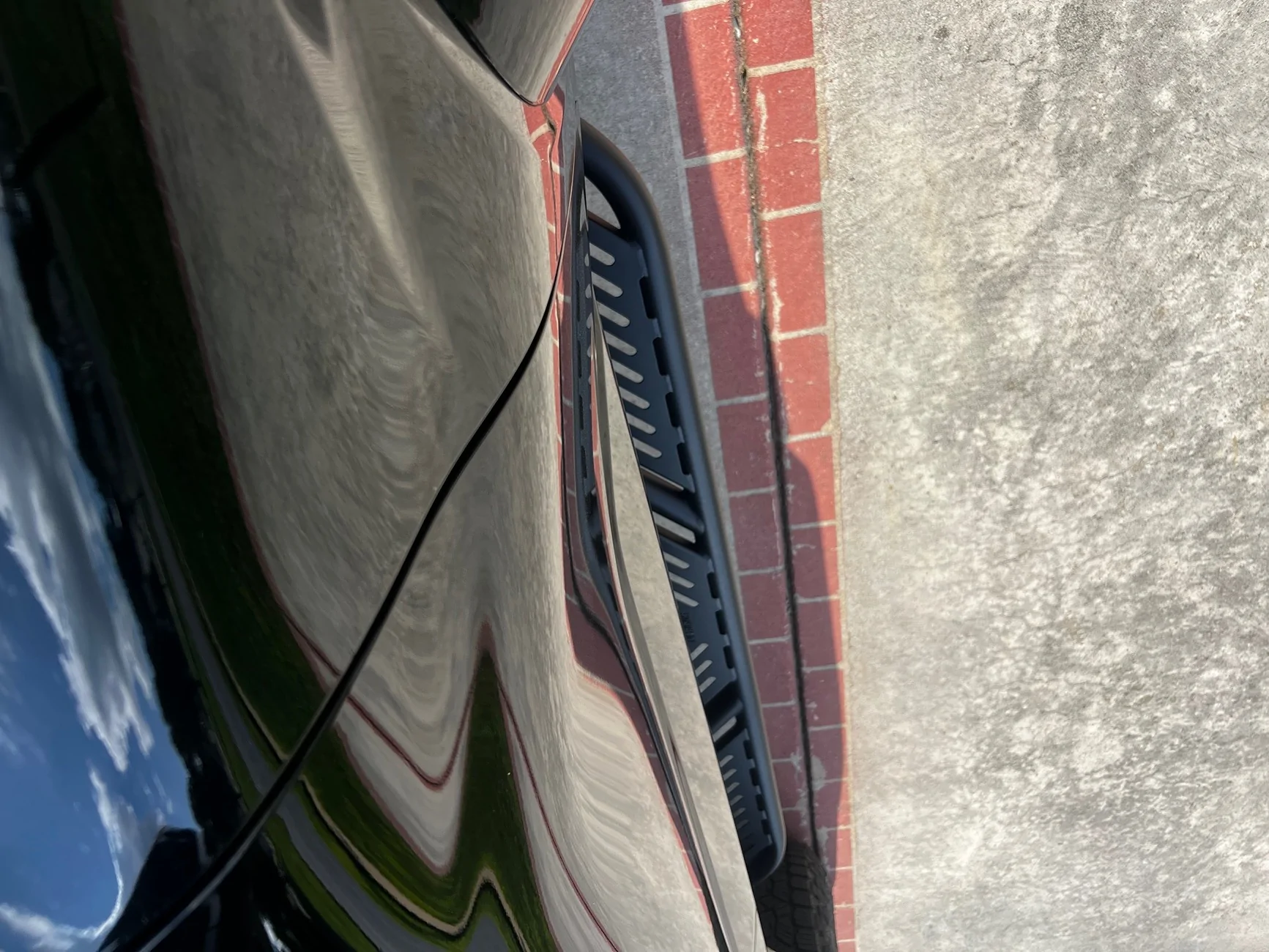 2025 4runner 6th gen Rock Sliders for TRD Pro IMG_5538