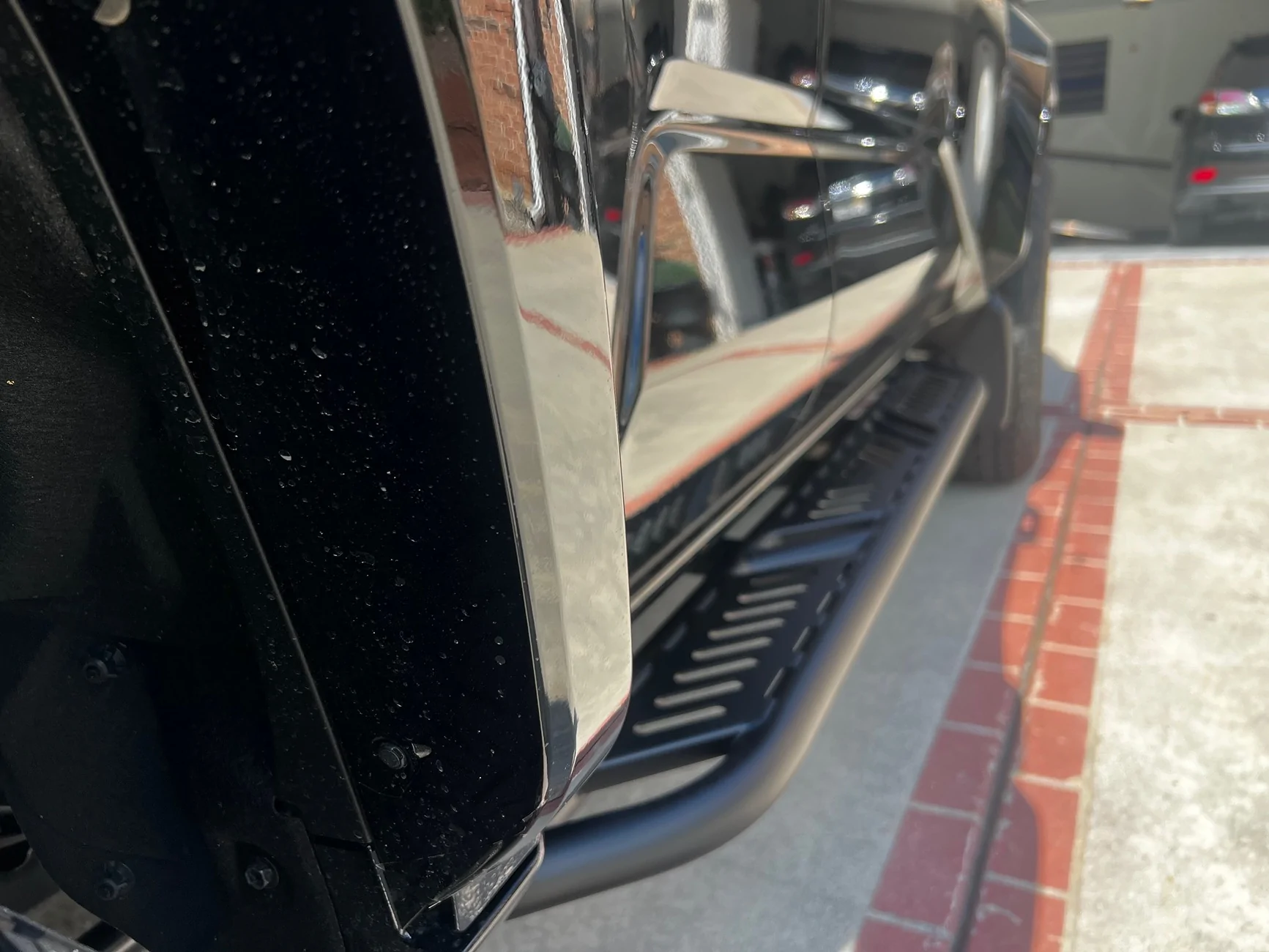 2025 4runner 6th gen Rock Sliders for TRD Pro IMG_5539