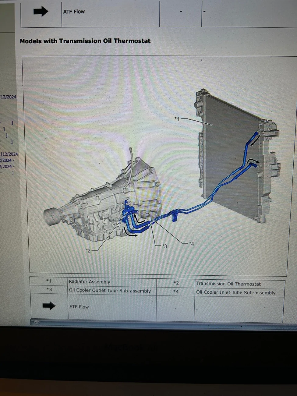 2025 4runner 6th gen 2025 4Runner Transmission Overheating on Climbs Off-Road IMG_3483