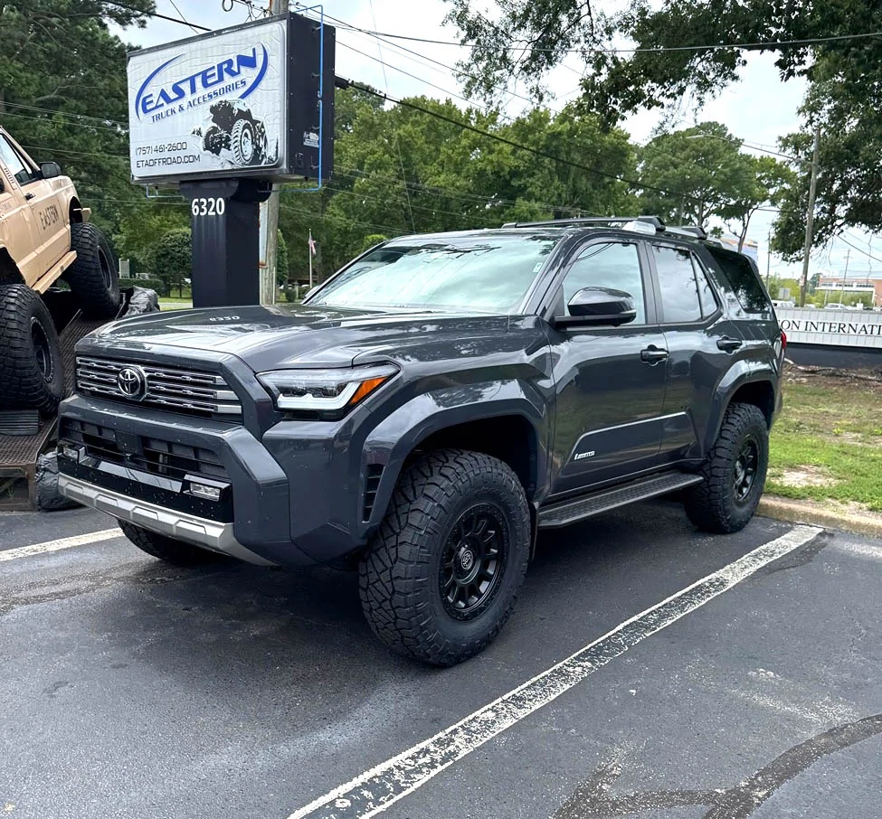 2025 4runner 6th gen Aftermarket Wheels, Bigger Tires, Lift Kits (Compilation) for 2025+ 4Runner 6th Gen -- Add Yours! ridge-grappler-285-75-17-icon-wheels-25-offse-jpeg