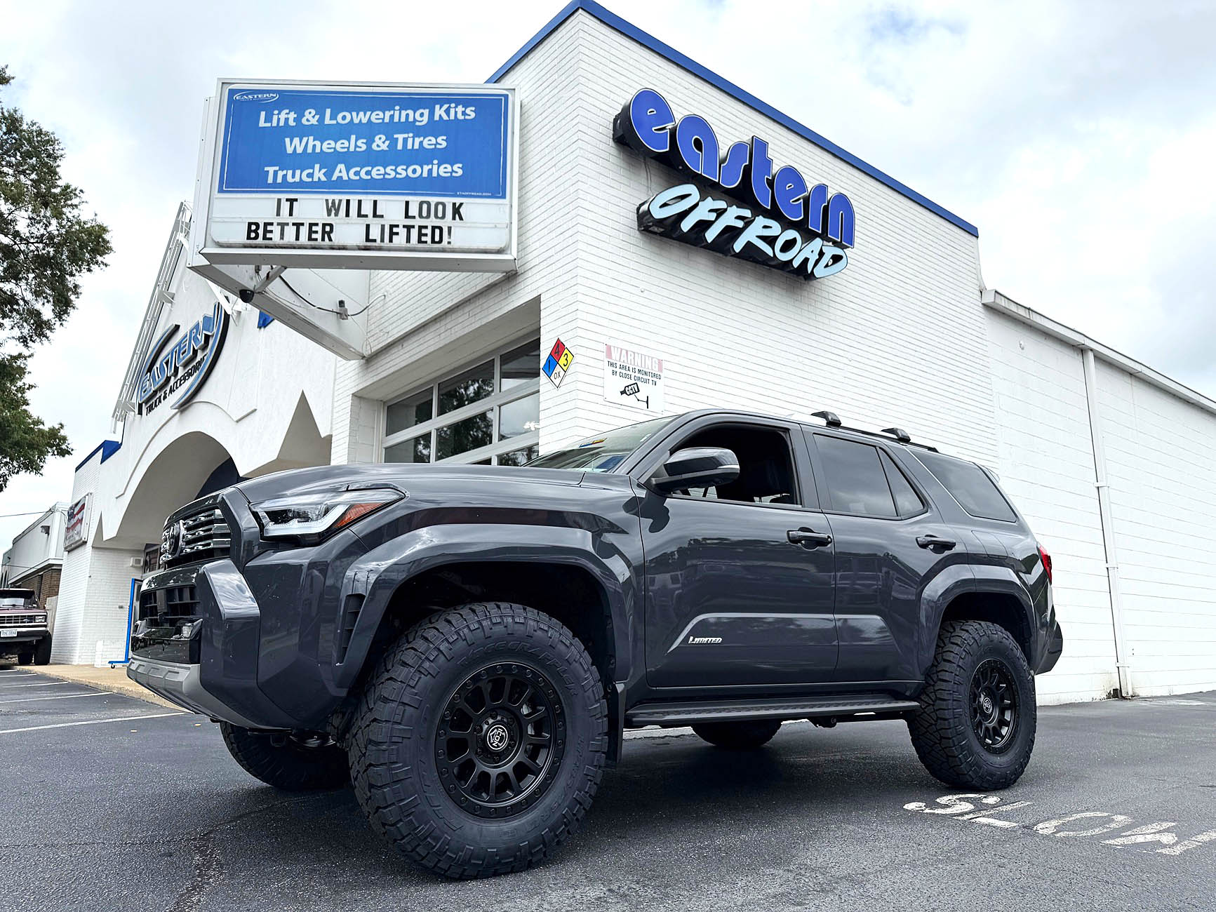 2025 4runner 6th gen Aftermarket Wheels, Bigger Tires, Lift Kits (Compilation) for 2025+ 4Runner 6th Gen -- Add Yours! ridge-grappler-285-75-17-icon-wheels-25-offse-jpe