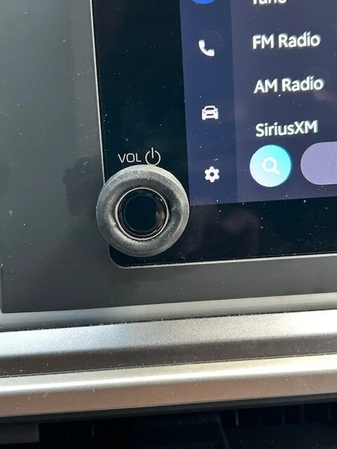 2025 4runner 6th gen 8" in screen Knob Mod (to increase its size)? thumbnail_IMG_2059