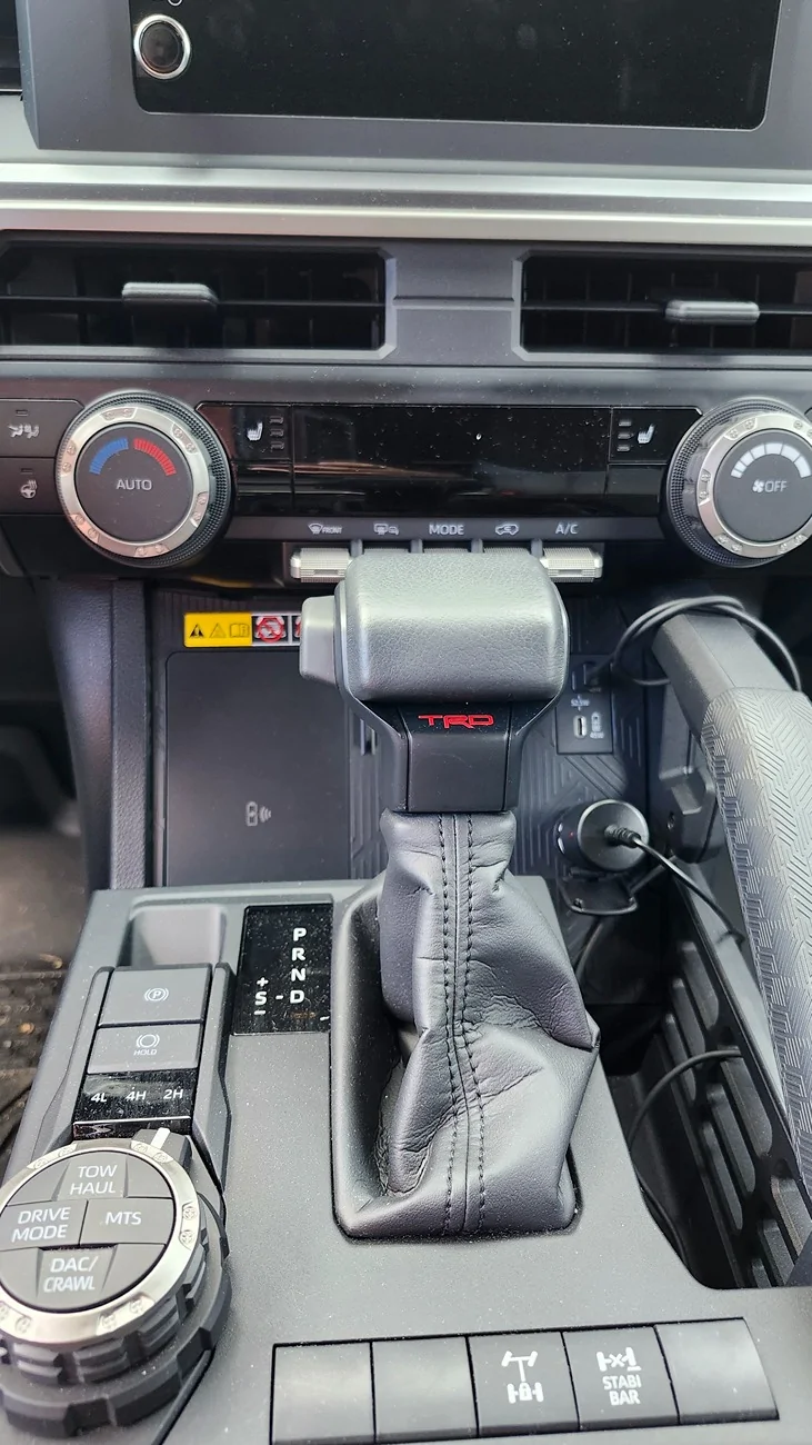 2025 4runner 6th gen TRD OffRoad (Basic) - Feature Perks? 20250810_131447