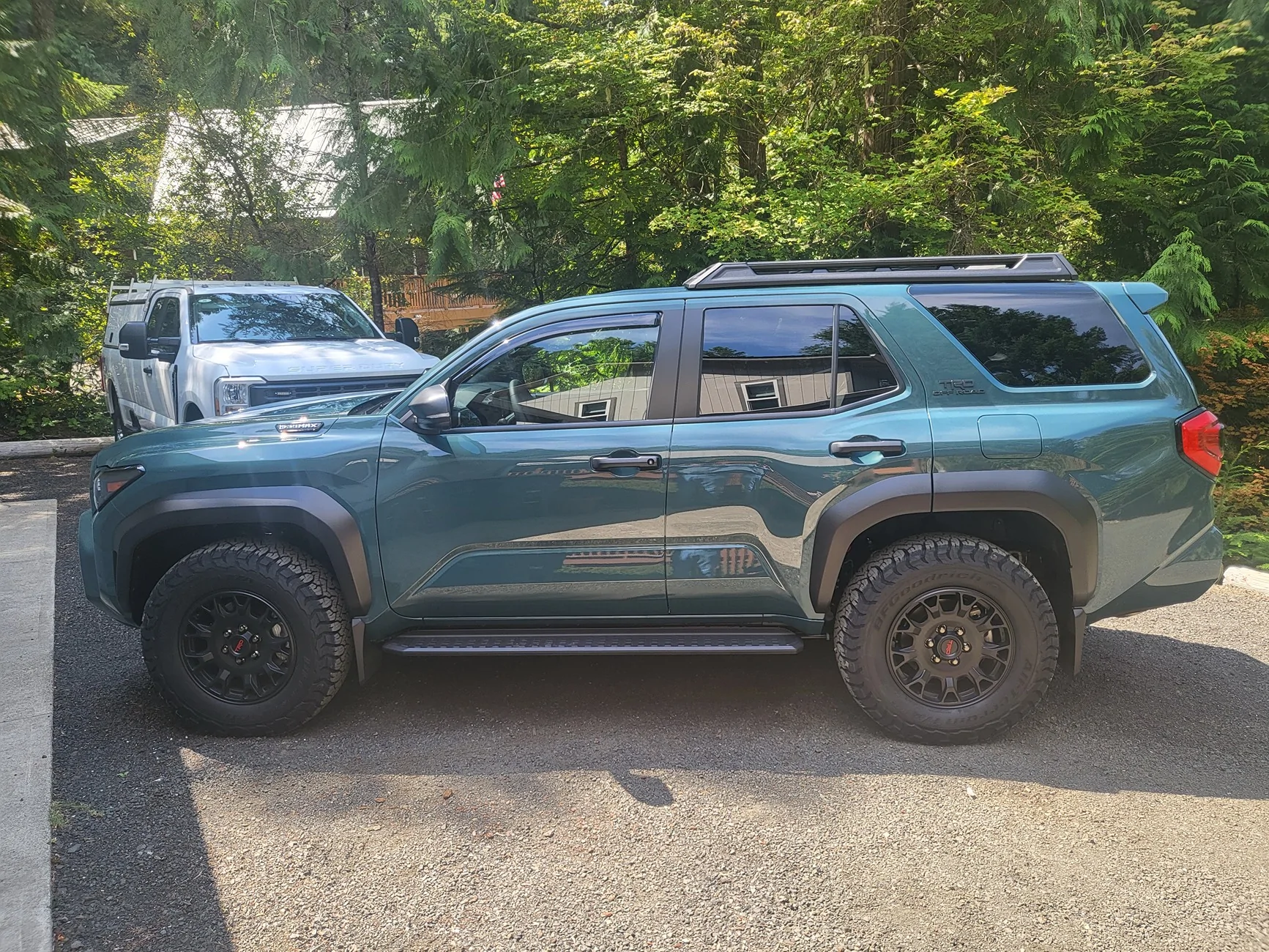 2025 4runner 6th gen My 5th Gen vs. my new 6th Gen 4Runner comparison IMHO 20250809_123501