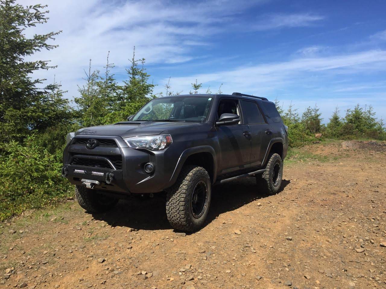 2025 4runner 6th gen My 5th Gen vs. my new 6th Gen 4Runner comparison IMHO IMG951108