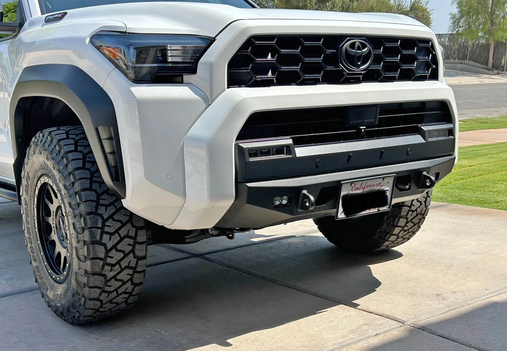 2025 4runner 6th gen ICE CAP WHITE Photos 4Runner 6th Gen (2025+) IMG_9239
