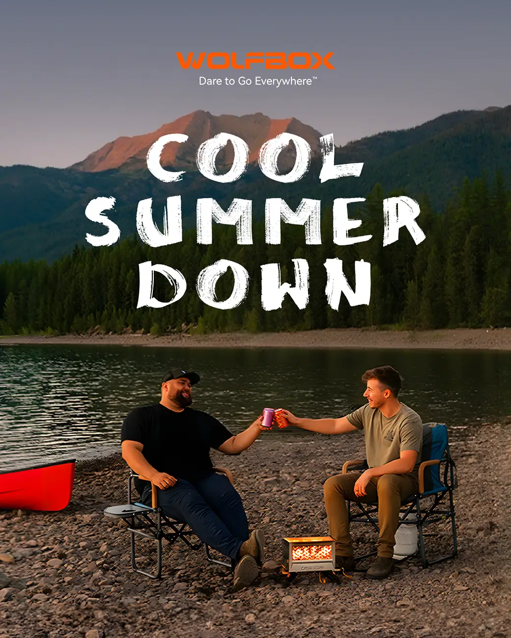 2025 4runner 6th gen Cool Your summer Down~ Win A Blind Box of August! cool summer down