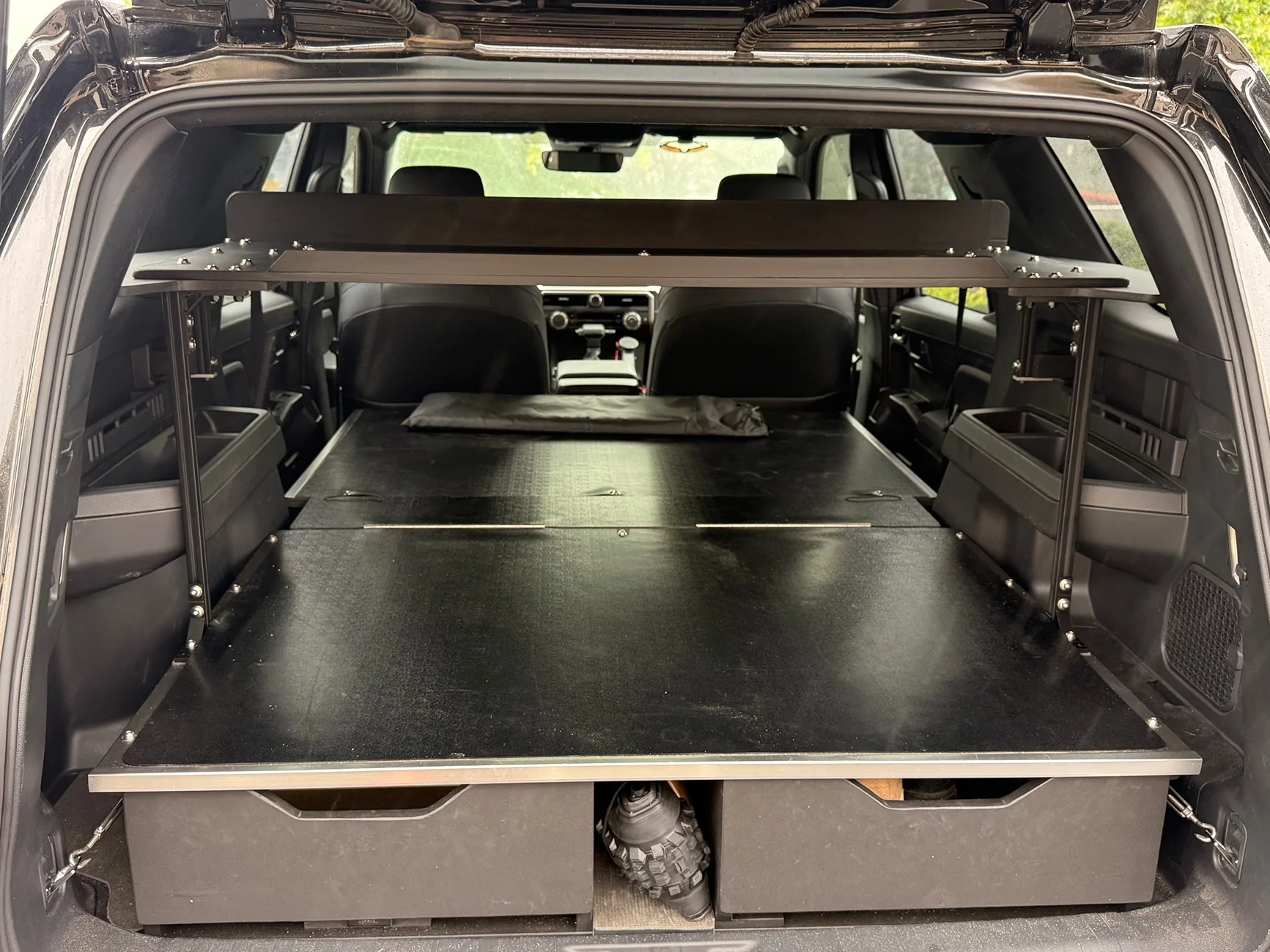 2025 4runner 6th gen Rear seat delete with platform & storage drawers DIY project (non-hybrid ORP 2025 6th Gen) IMG_3168
