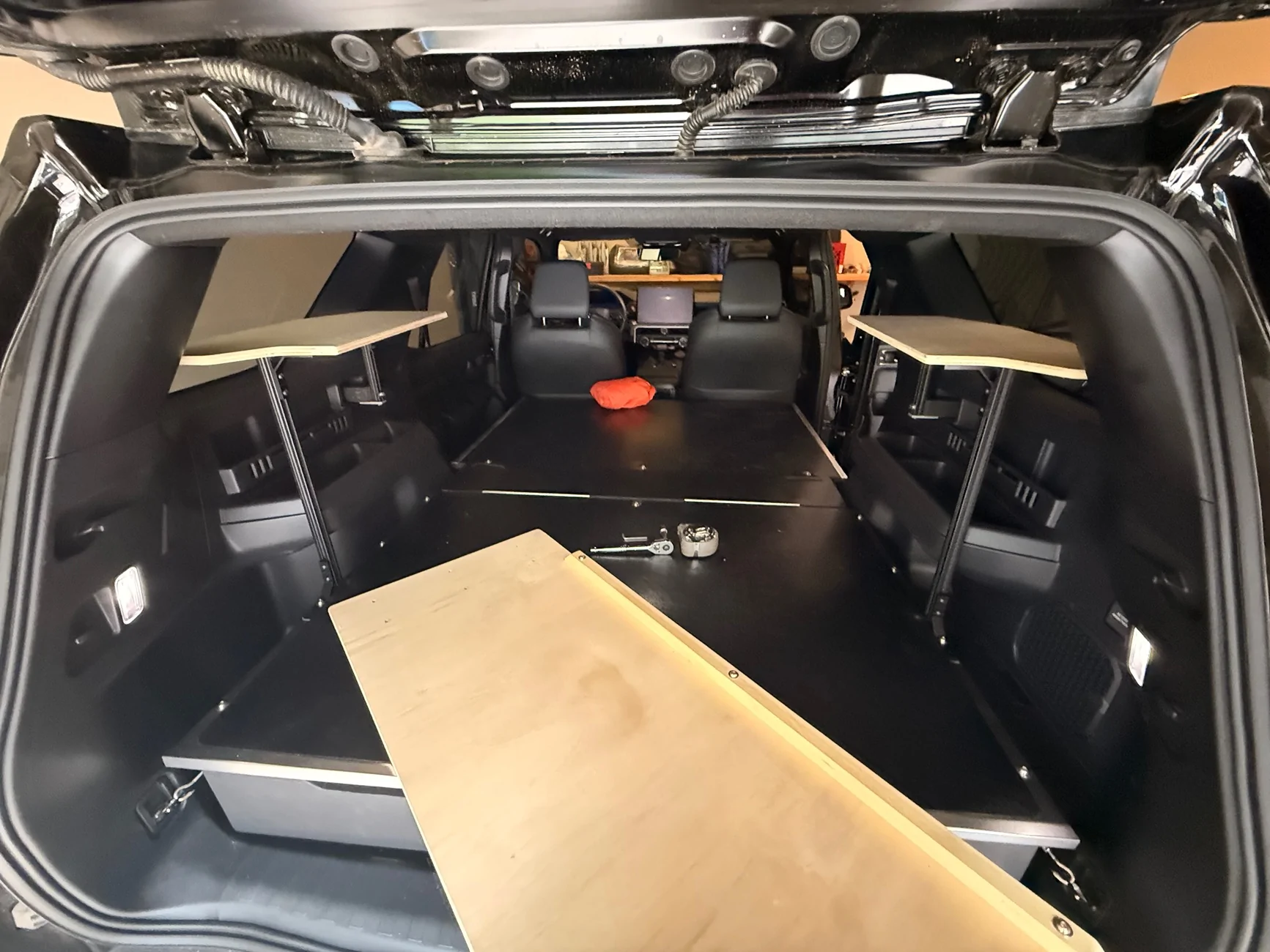 2025 4runner 6th gen Rear seat delete with platform & storage drawers DIY project (non-hybrid ORP 2025 6th Gen) IMG_3044