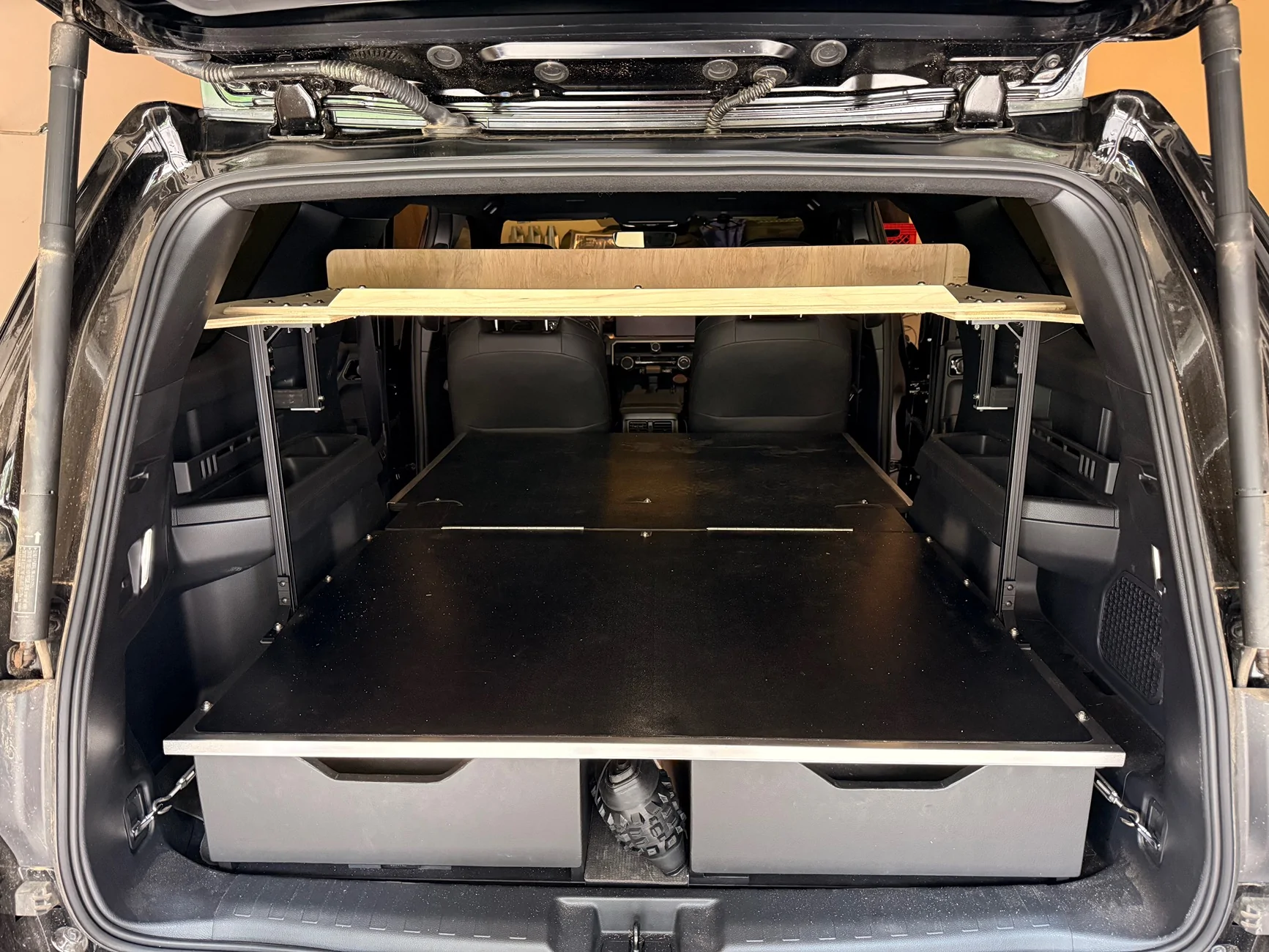 2025 4runner 6th gen Rear seat delete with platform & storage drawers DIY project (non-hybrid ORP 2025 6th Gen) IMG_3048