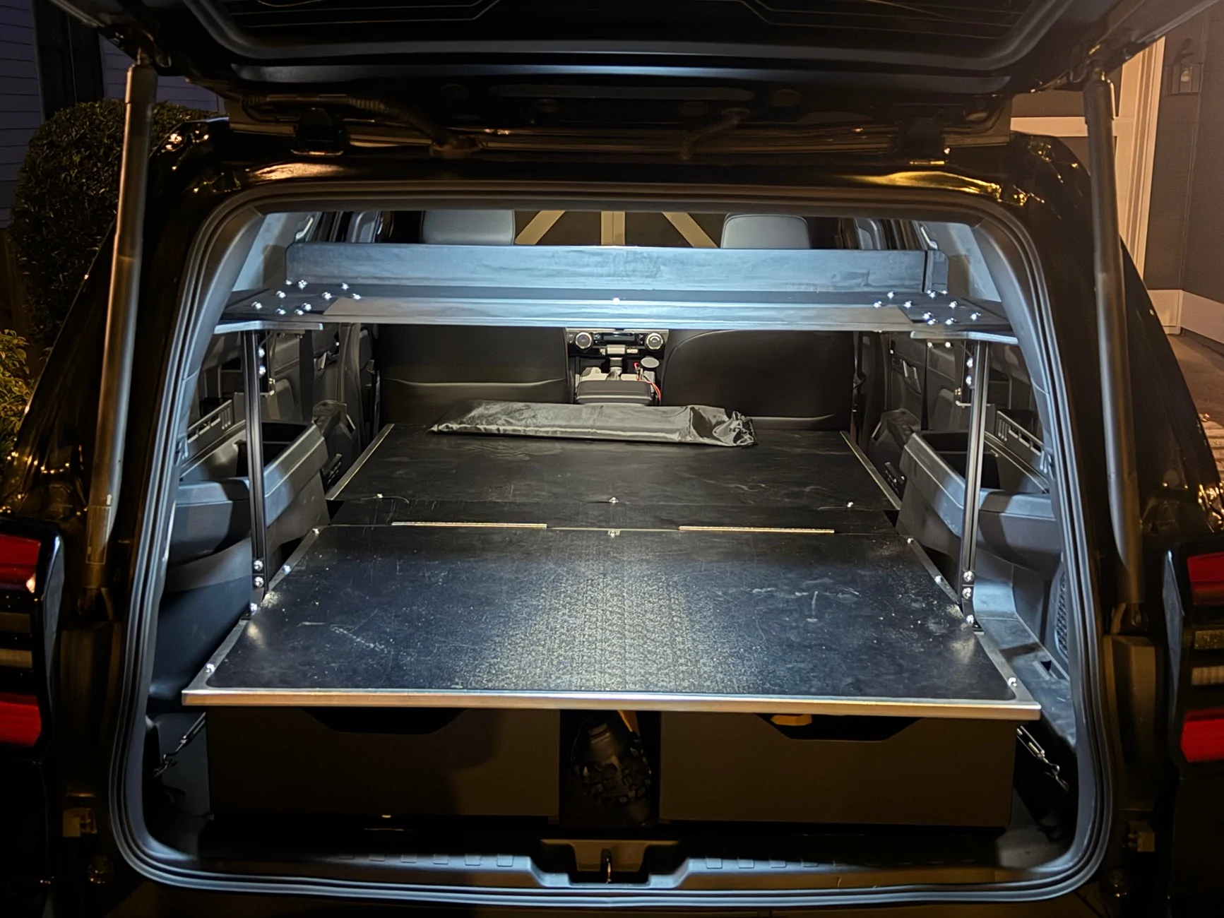 2025 4runner 6th gen Rear seat delete with platform & storage drawers DIY project (non-hybrid ORP 2025 6th Gen) IMG_3152