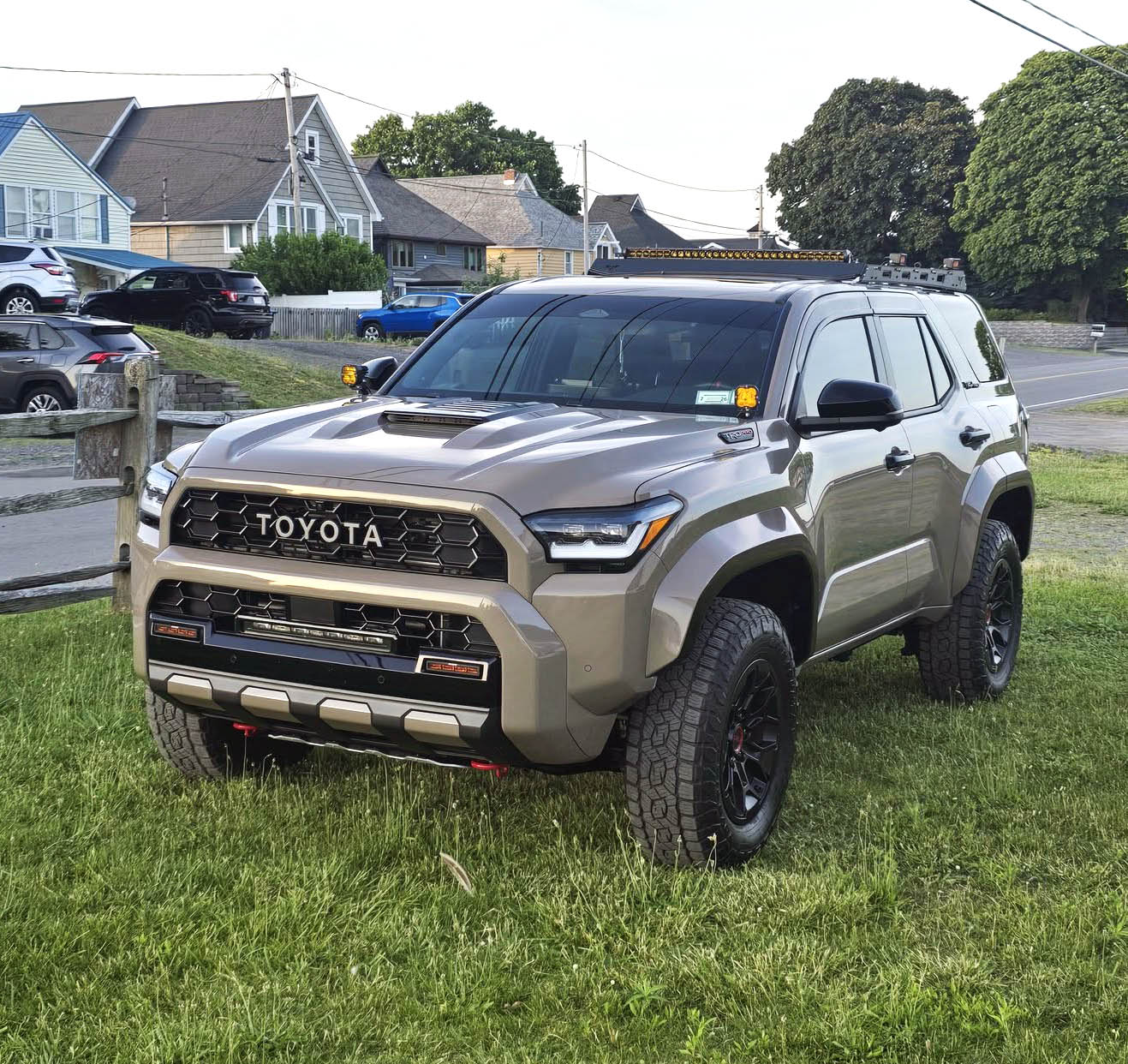 2025 4runner 6th gen TRD Pro with paint matched fender flares (Mudbath) 2025 4runner TRD Pro with Mudbath paint matched fenders flares