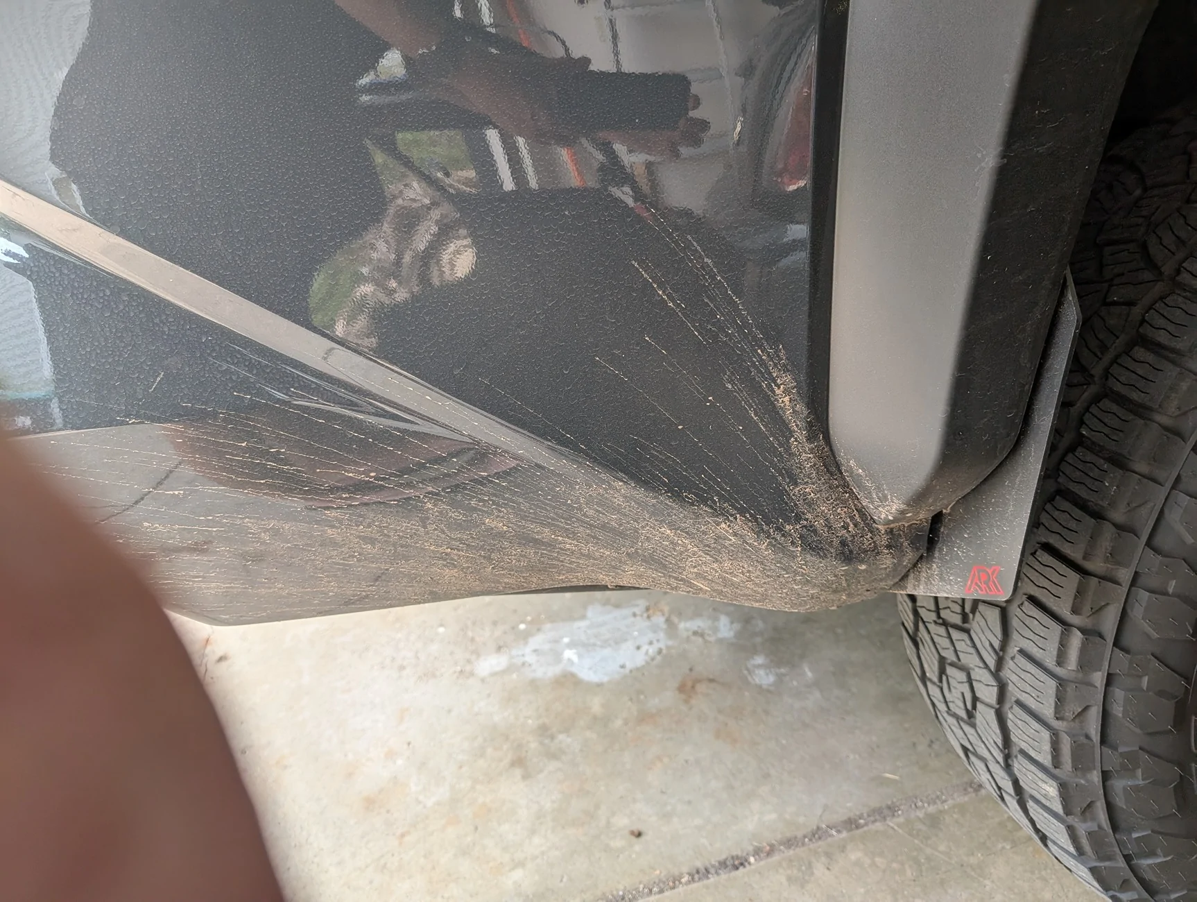 2025 Toyota 4runner Mudguards recommendations? PXL_20250811_171114420