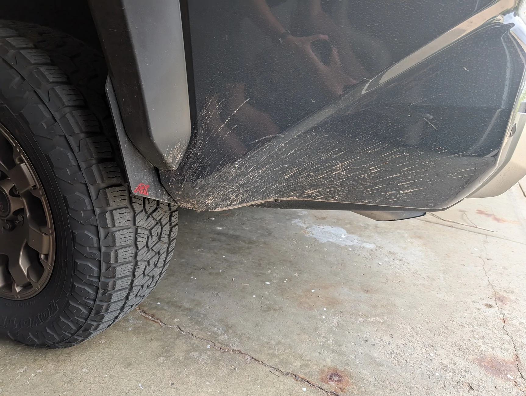2025 Toyota 4runner Mudguards recommendations? PXL_20250811_171055010