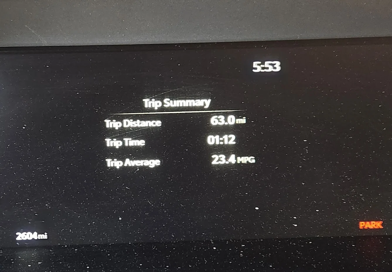 2025 4runner 6th gen Hybrid Real World MPG (iForce Max) - post your model, specs, general driving conditions, results: 20250808_175335-EDIT