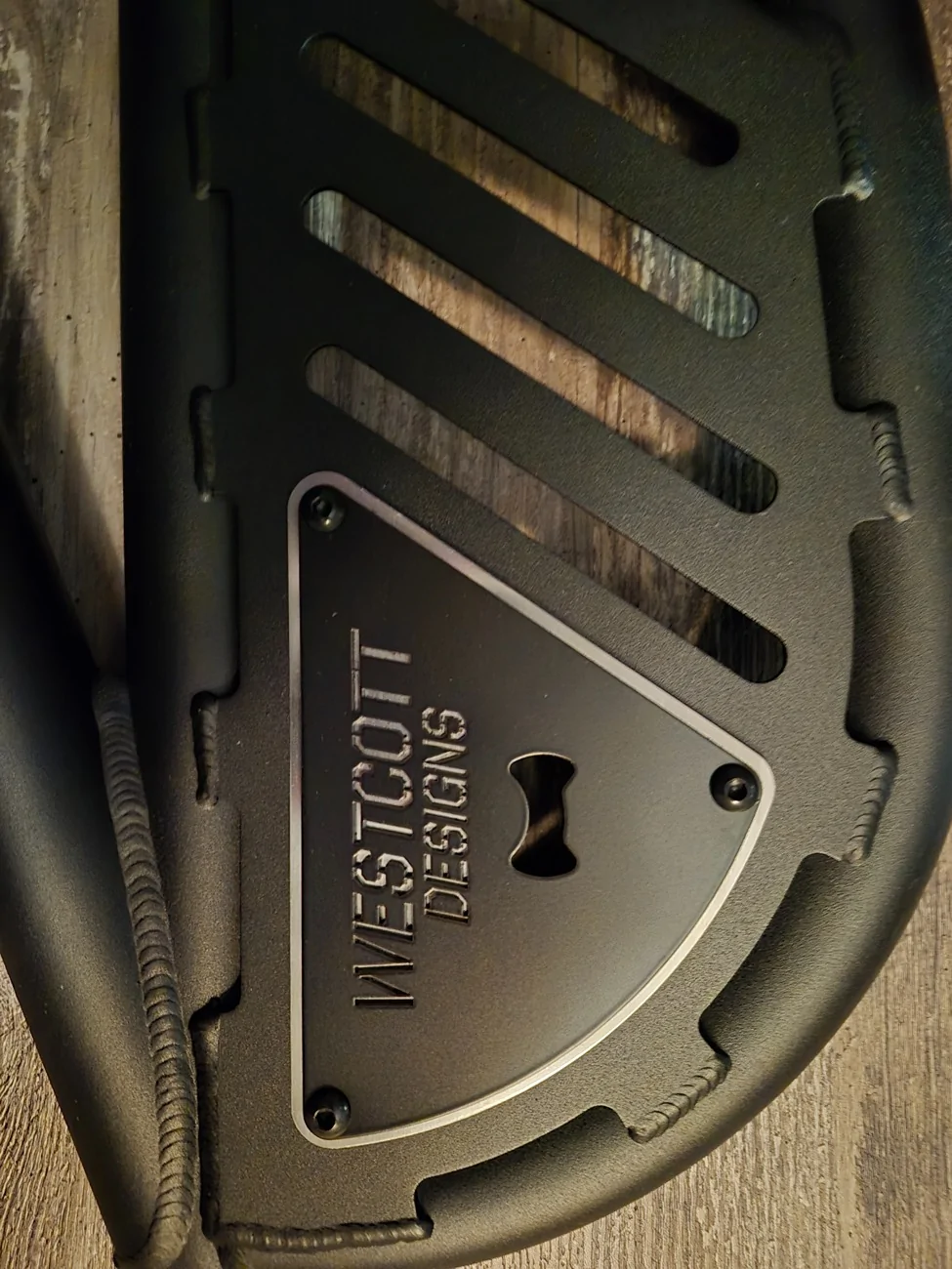 2025 4runner 6th gen Wescott Designs 20 Degree Rock Sliders with KickOut installed photos & impressions 20250811_144118