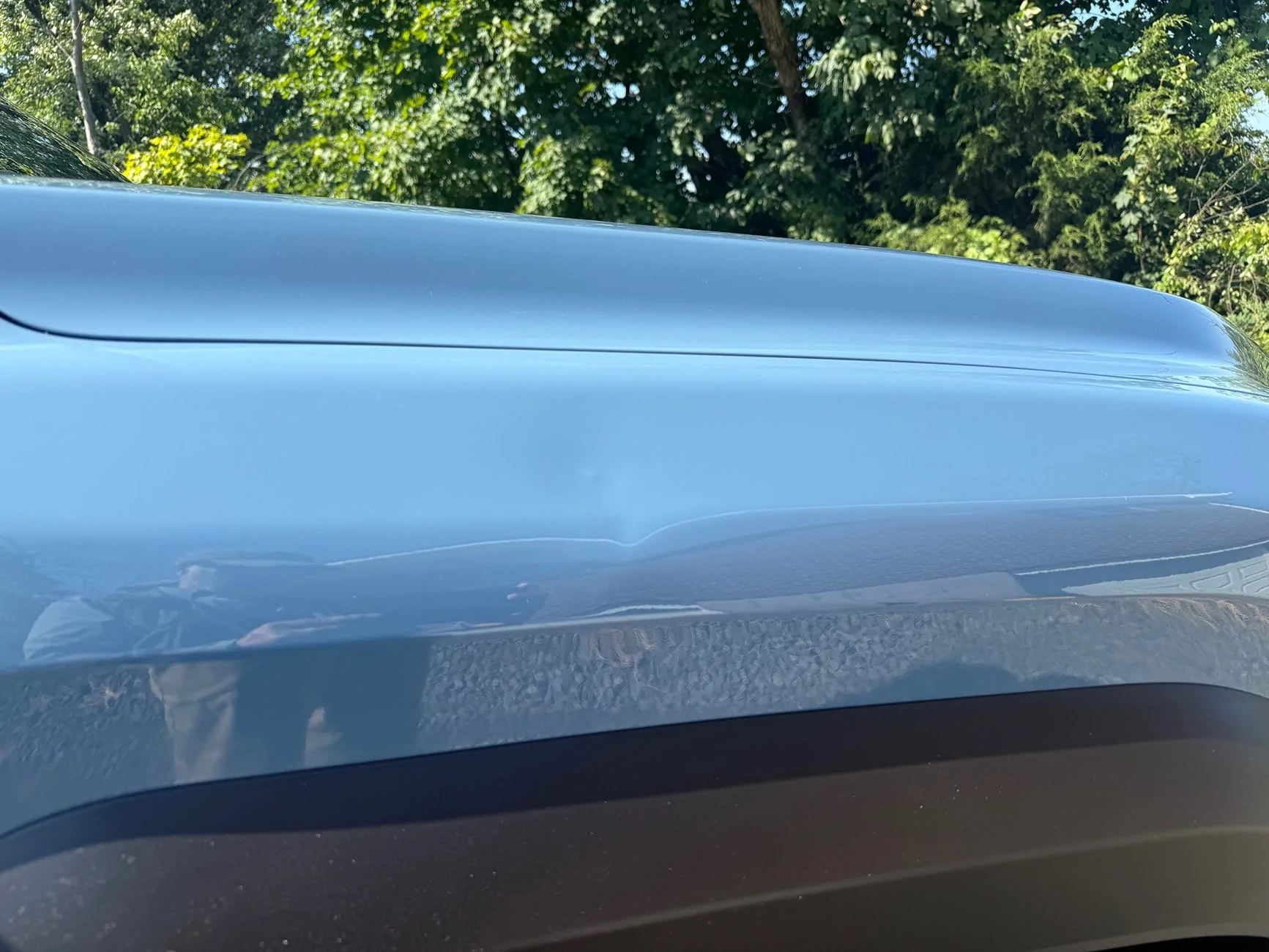 2025 4runner 6th gen 6th gen's dent easily? image3