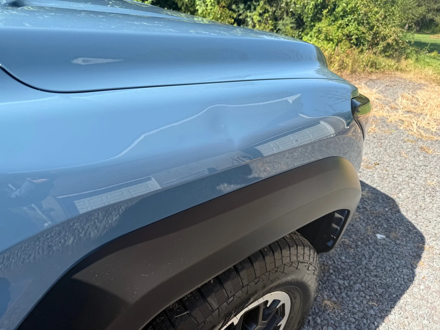 2025 4runner 6th gen 6th gen's dent easily? image5