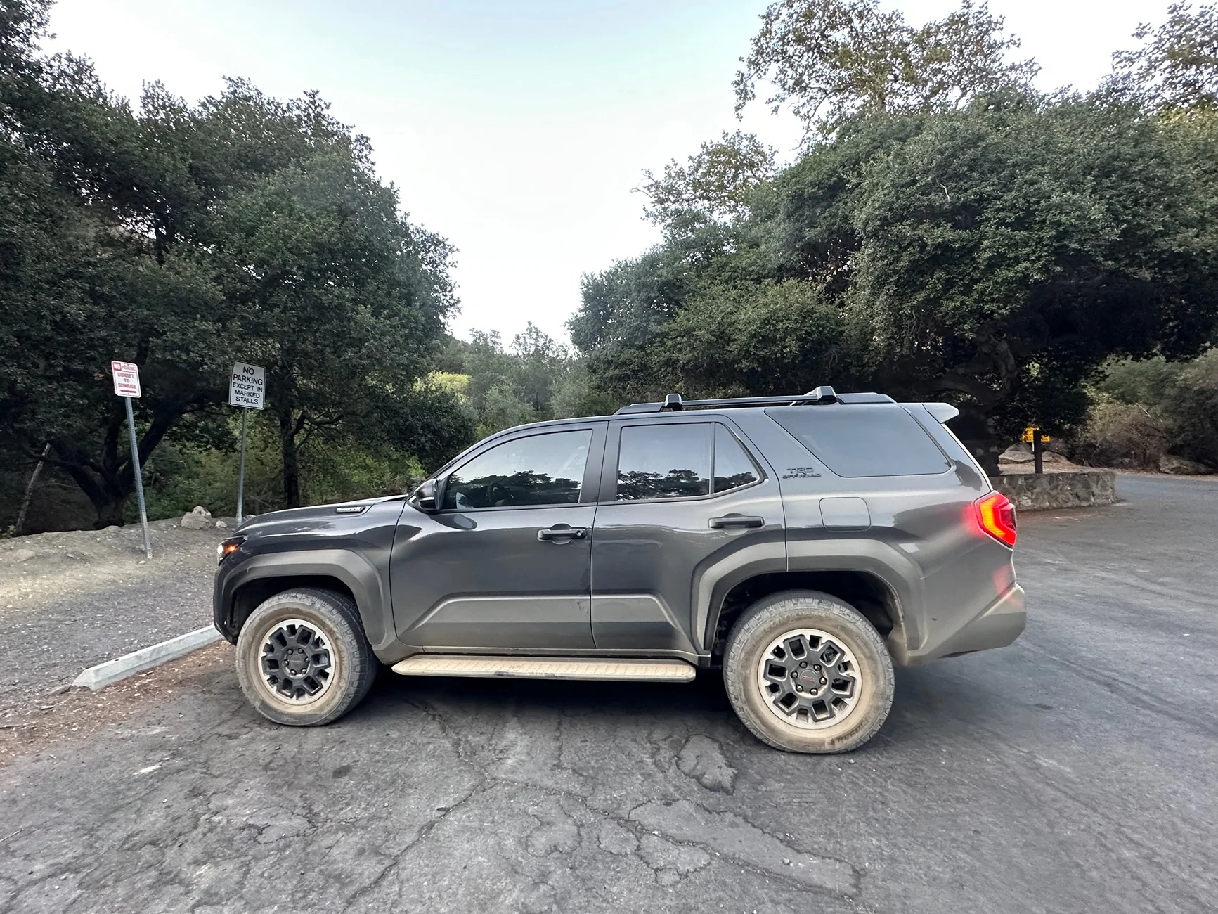 2025 4runner 6th gen Santiago Peak via Maple Spring Rd (SoCal) IMG_6867