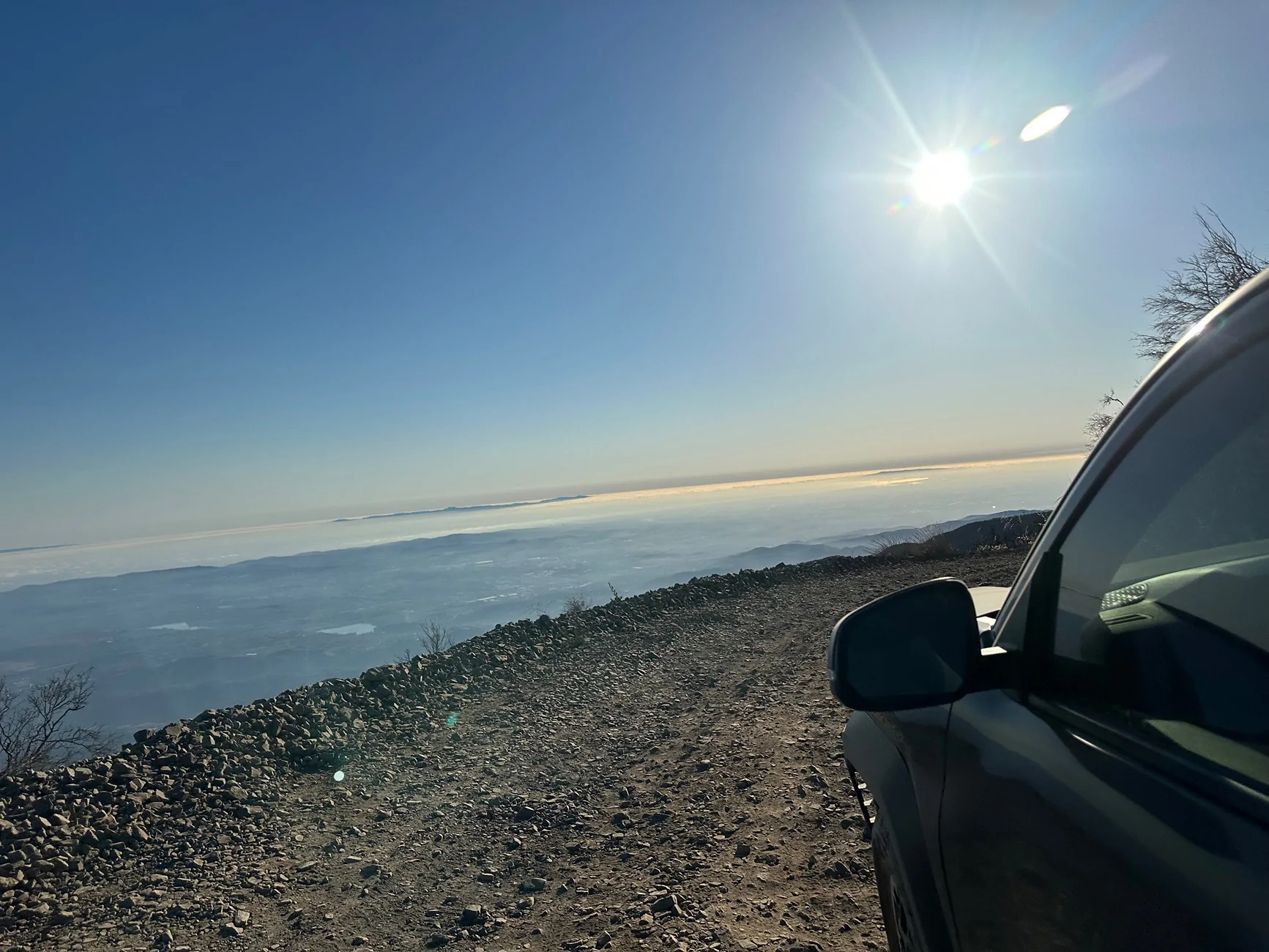 2025 4runner 6th gen Santiago Peak via Maple Spring Rd (SoCal) IMG_6865