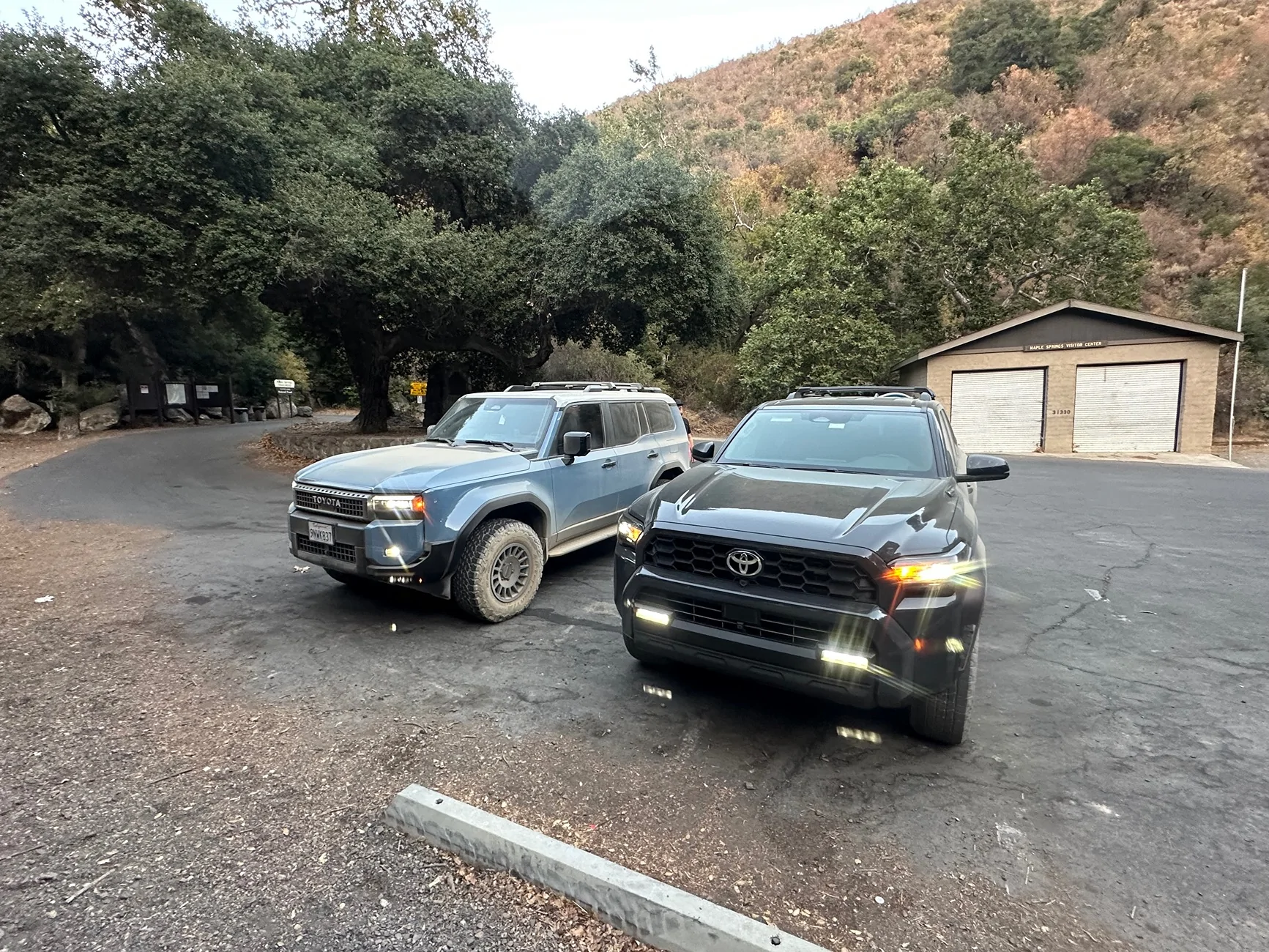 2025 4runner 6th gen Santiago Peak via Maple Spring Rd (SoCal) IMG_6866