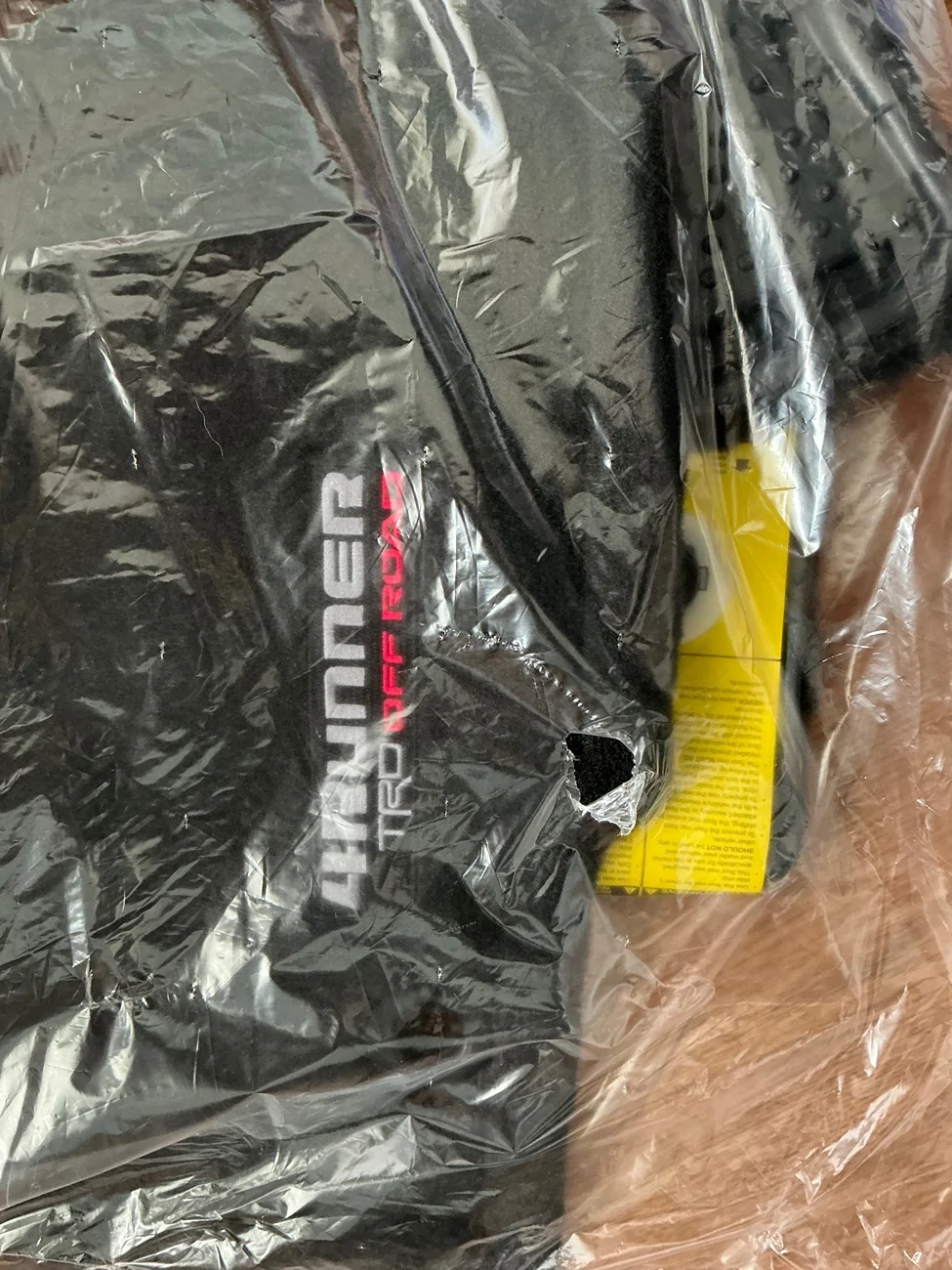 2025 4runner 6th gen WTS: 2025 Toyota 4Runner TRD Off-Road Floor Mats (NEW) IMG_4994