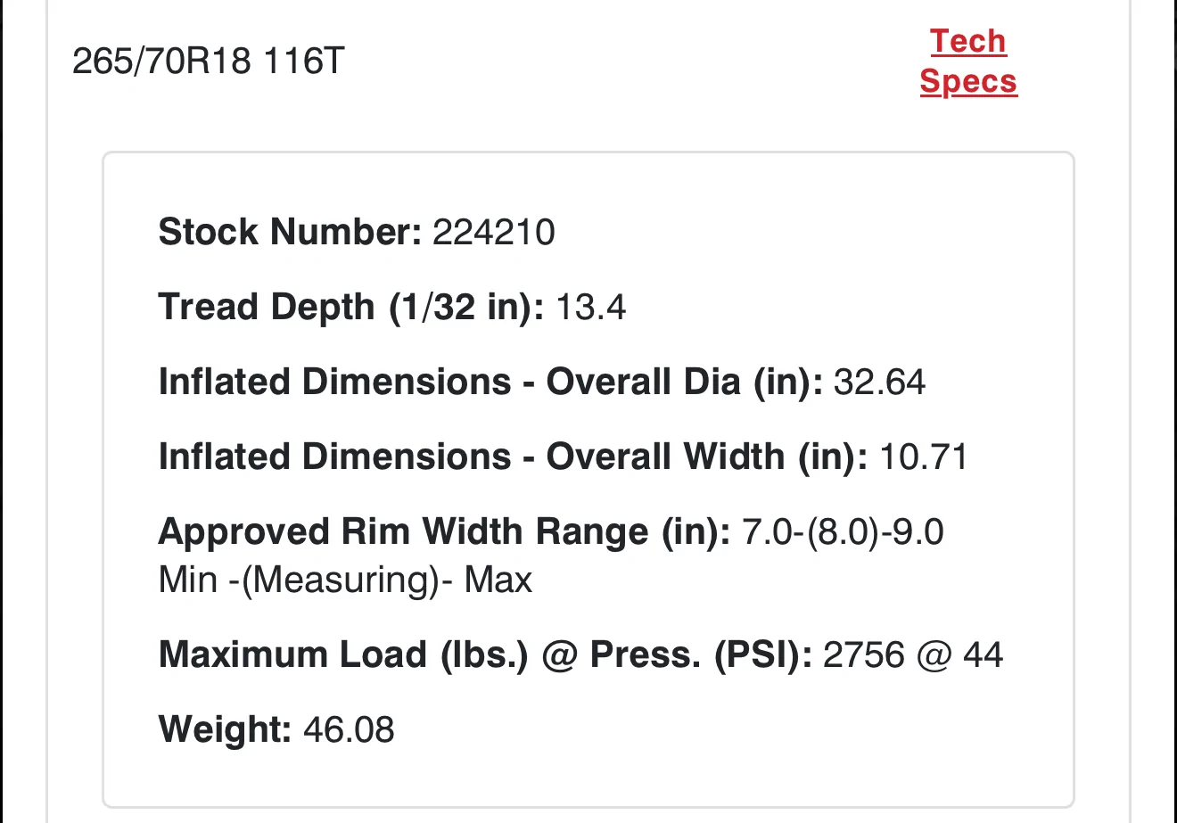 2025 4runner 6th gen Tire Gurus: Nitto Terra Grappler G3 - why 275’s weigh less than the 265’s? IMG_8621