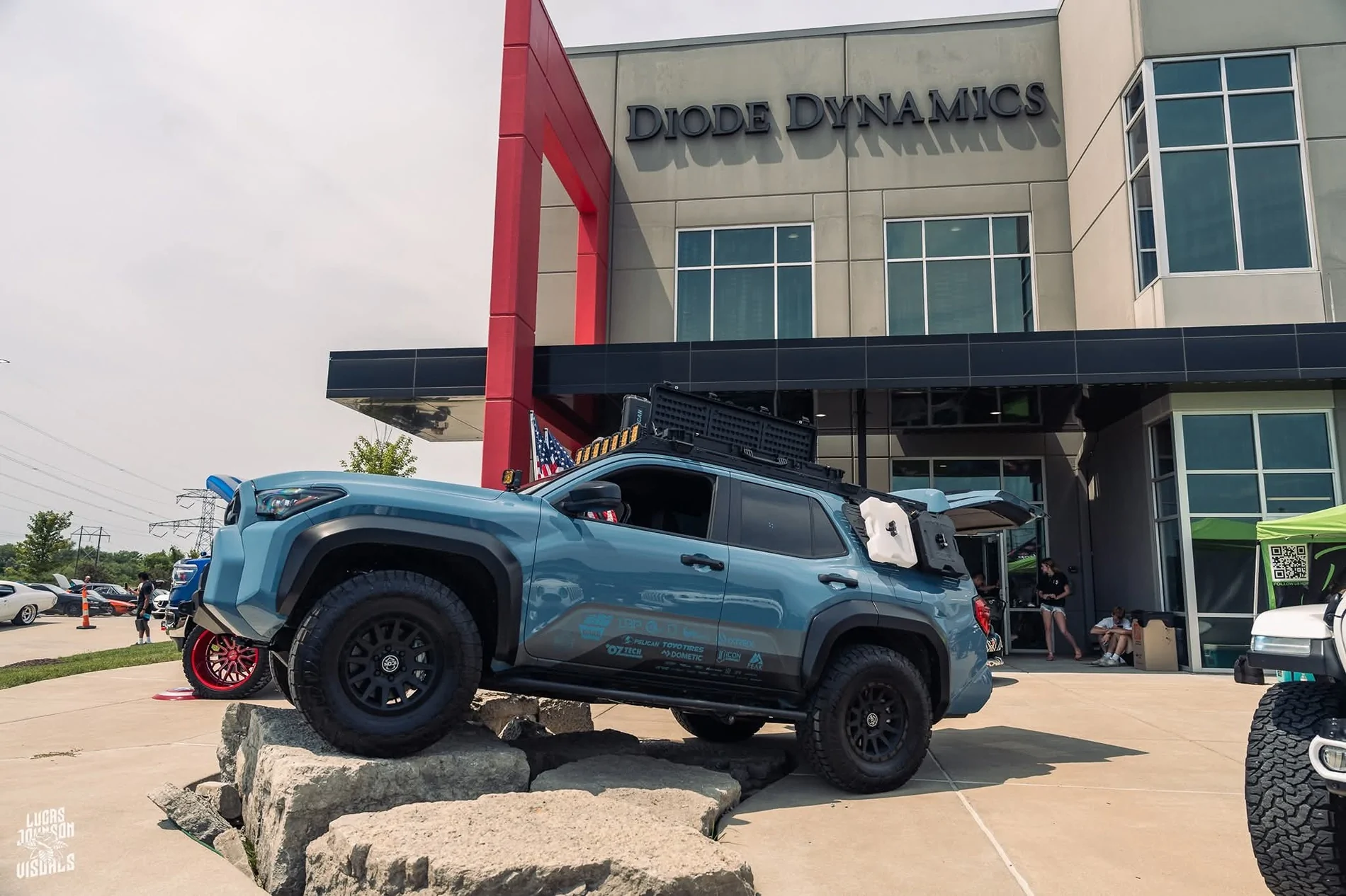 2025 4runner 6th gen Diode Dynamics Open House and Car Show Recap FB_IMG_1754962707577