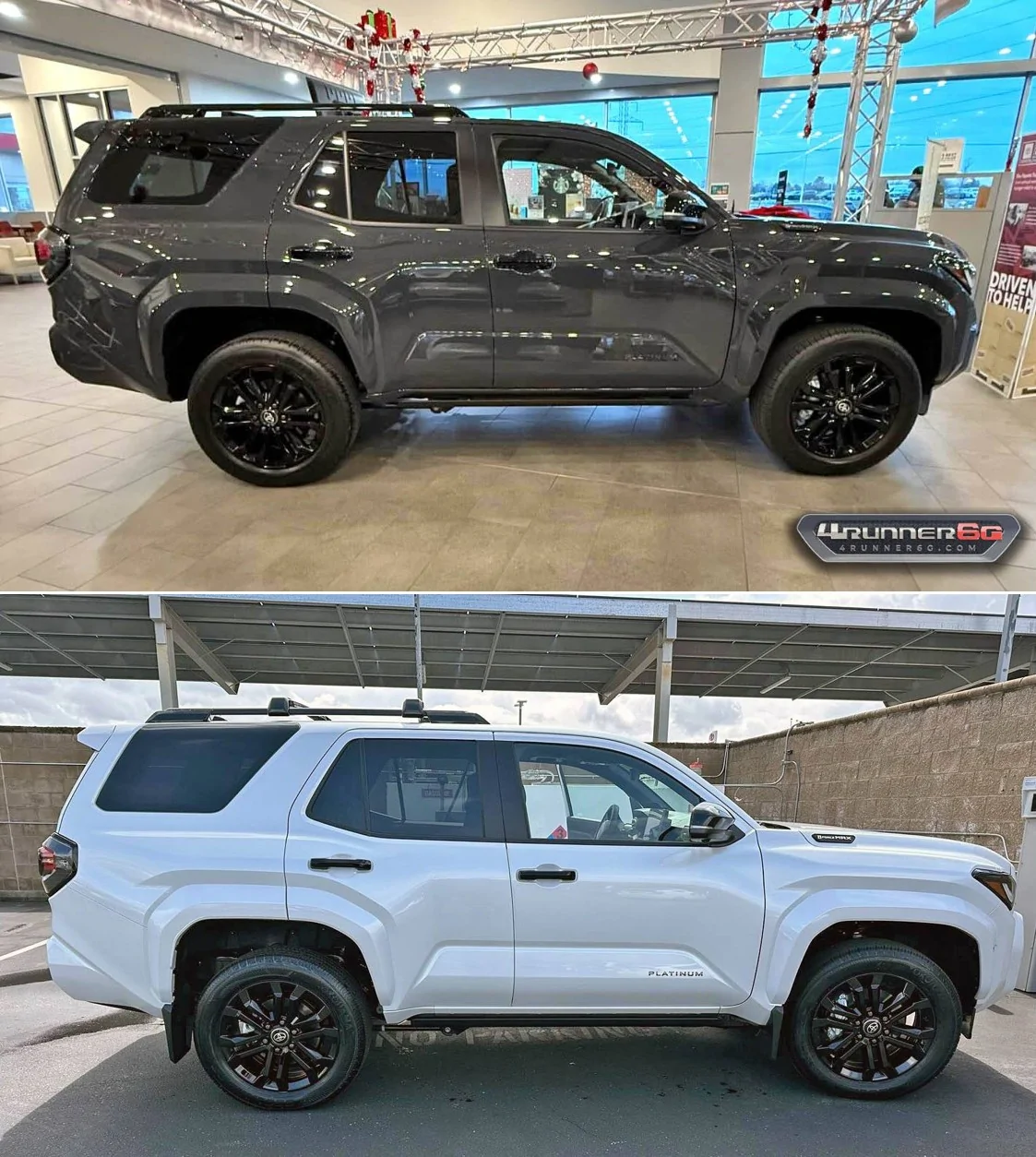 2025 4runner 6th gen 2025 Platinum Rims / Wheels for TRD Sport? runner