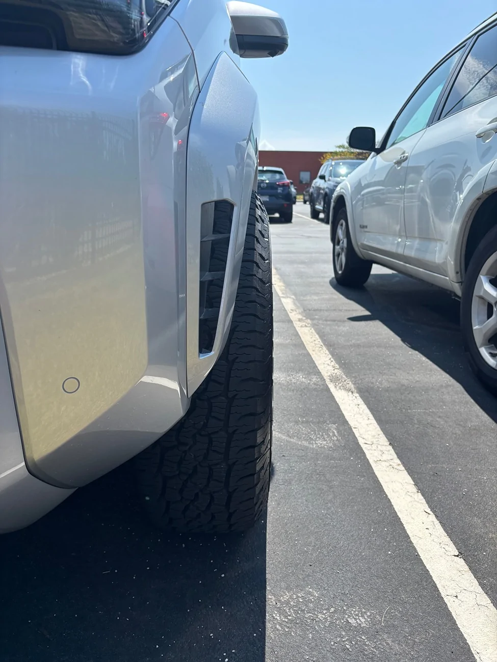 2025 4runner 6th gen 2025 TRD Pro wheels / tires on TRD Sport - any wheel poke? IMG_6951