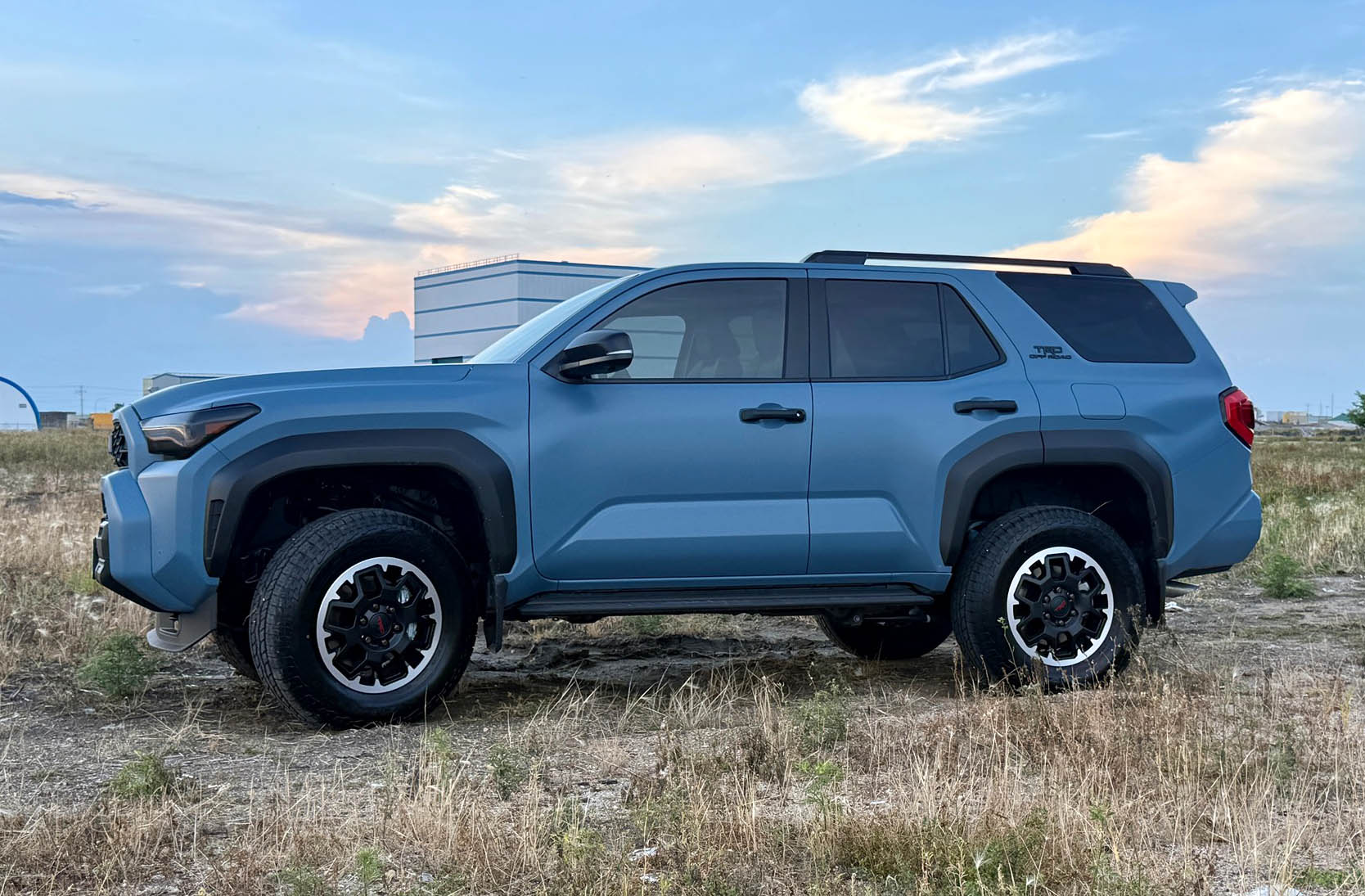 2025 4runner 6th gen TRD ORP Heritage Blue - 35s MT Baja Boss A/T 255/85/R17 Pizza Cutter Build +30mm Offset - Matte PPF - Aftermarket Grille satin matte ppf heritage blue 2025 4runner trd orp off-road 6th gen