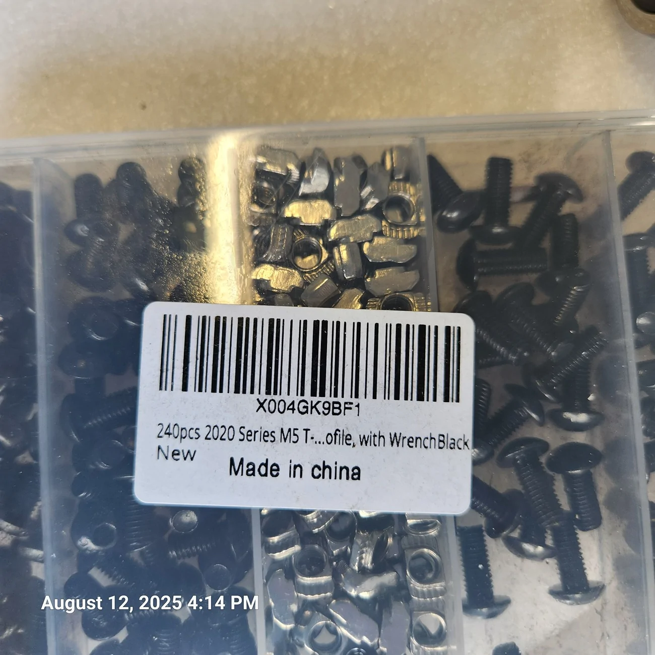 2025 4runner 6th gen Rear cargo storage / pullout drawer DIY build (updated with photos of framework and mounting hardware) inbound8832139549992609512