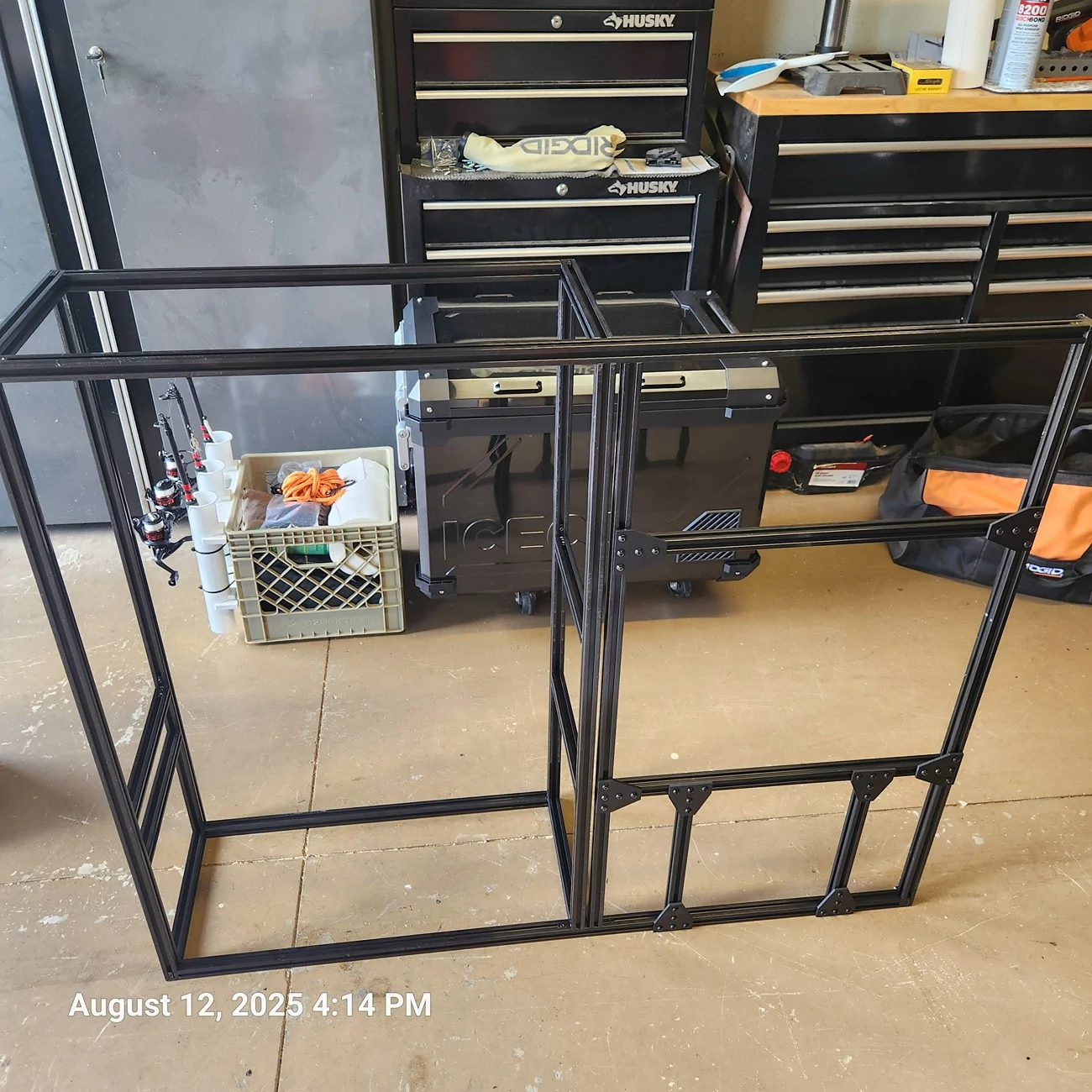 2025 4runner 6th gen Rear cargo storage / pullout drawer DIY build (updated with photos of framework and mounting hardware) inbound5356328937182944465