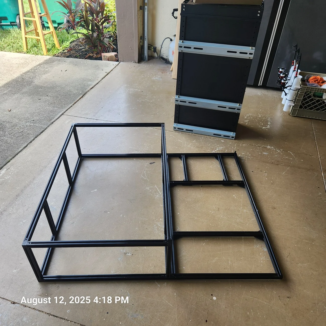 2025 4runner 6th gen Rear cargo storage / pullout drawer DIY build (updated with photos of framework and mounting hardware) inbound6635127185518709448