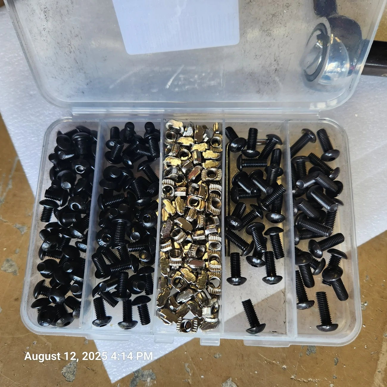 2025 4runner 6th gen Rear cargo storage / pullout drawer DIY build (updated with photos of framework and mounting hardware) inbound4012687117461454040