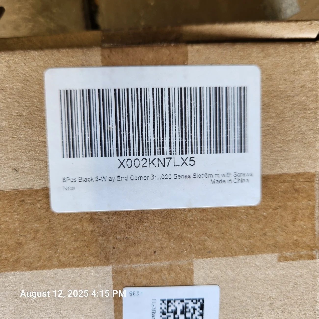 2025 4runner 6th gen Rear cargo storage / pullout drawer DIY build (updated with photos of framework and mounting hardware) inbound199890853494304310