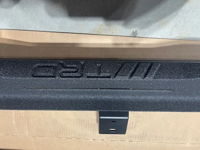 2025 4runner 6th gen TRD Cast Aluminum Running Boards - PT767-89250 IMG_4397