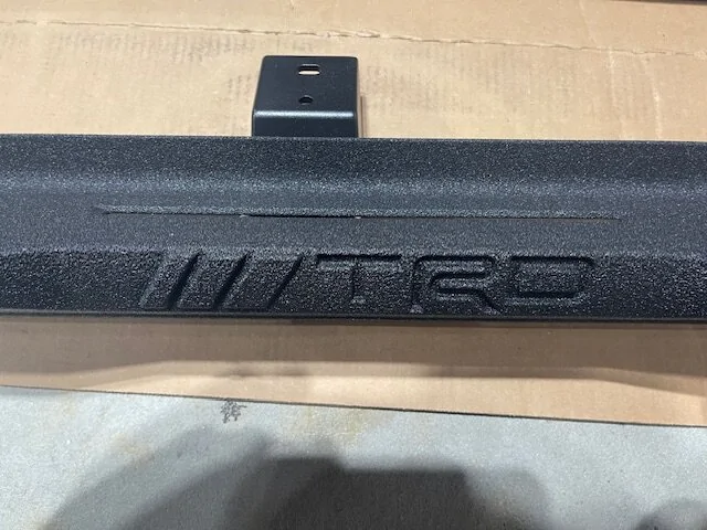 2025 4runner 6th gen TRD Cast Aluminum Running Boards - PT767-89250 IMG_4397