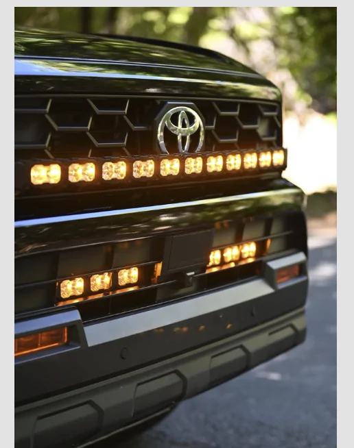 2025 4runner 6th gen 2025+ 4Runner 6th gen Light Bars by M&R -- 40" and 11" 1755110341692-bl