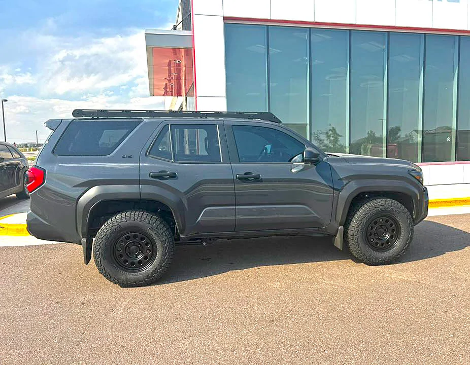 2025 4runner 6th gen Aftermarket Wheels, Bigger Tires, Lift Kits (Compilation) for 2025+ 4Runner 6th Gen -- Add Yours! 2025 toyota 4Runner SR5 6th gen Nomad Convoy wheels Wildpeak 285:70:17. No rub +25 offset.jpg