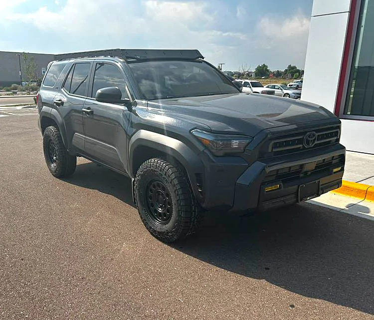 2025 4runner 6th gen Aftermarket Wheels, Bigger Tires, Lift Kits (Compilation) for 2025+ 4Runner 6th Gen -- Add Yours! 2025 4Runner SR5 6th gen Nomad Convoy wheels Wildpeak 285:70:17. No rub +25 offset