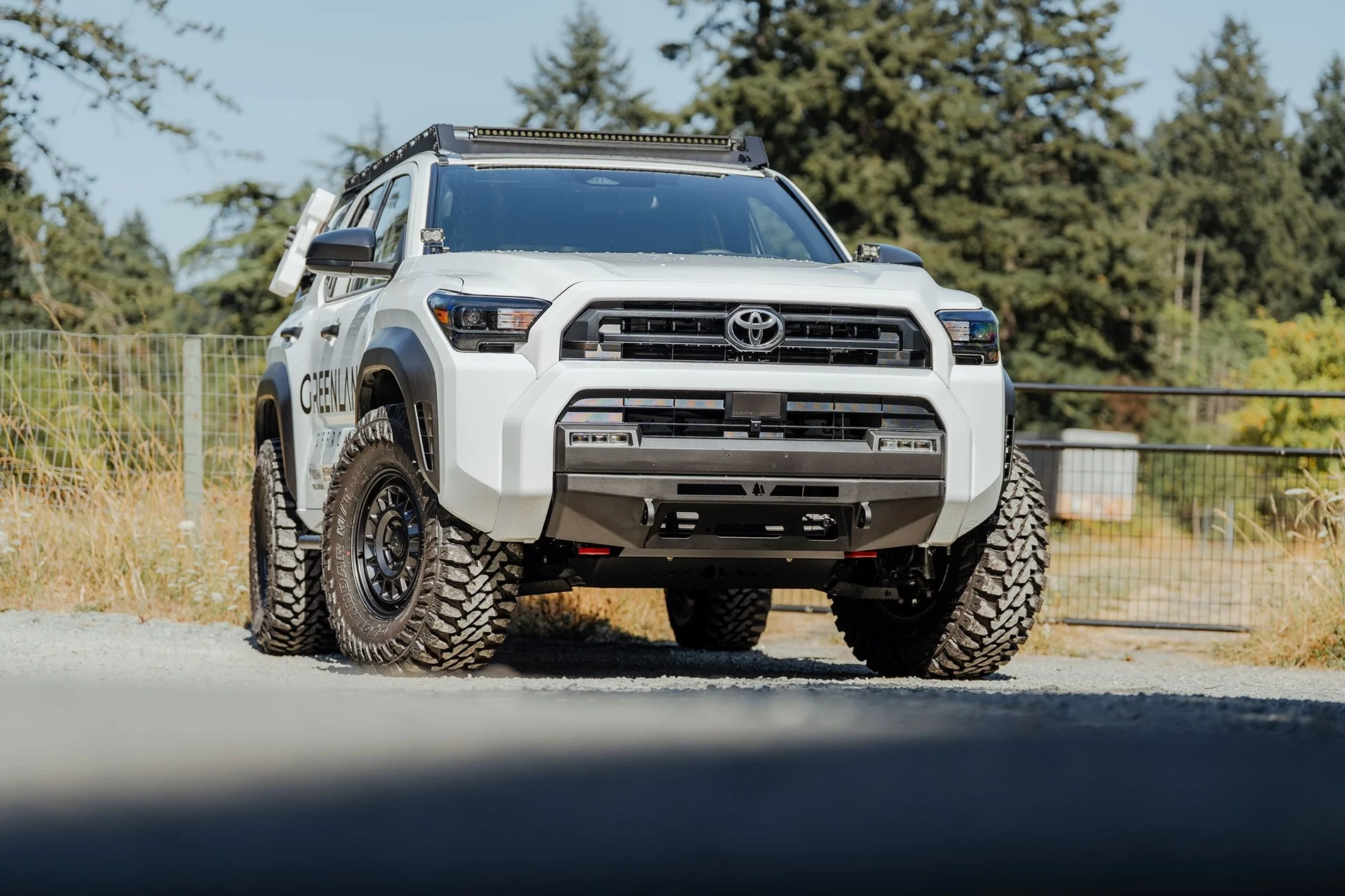 2025 4runner 6th gen Greenlane Stump Front Bumper (winch / light bar capable) for 6th gen 4Runner Greenlane Stump Front Bumper (winch : light bar capable) DSC00947