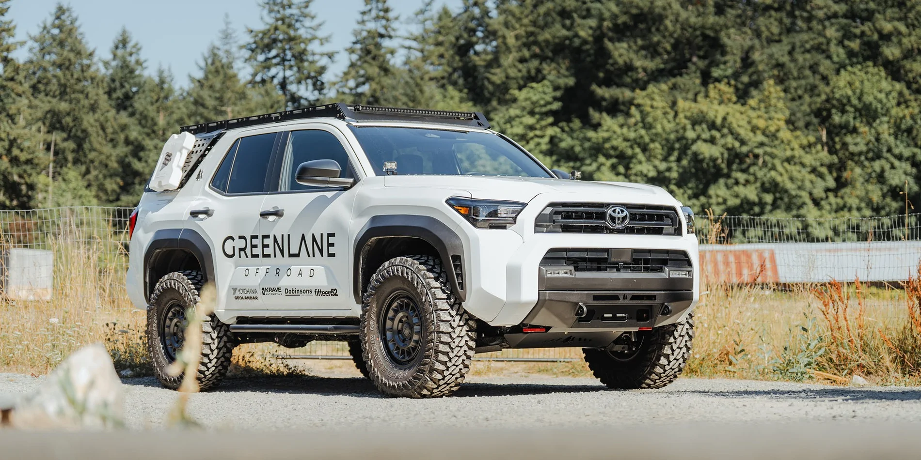 2025 4runner 6th gen Greenlane Stump Front Bumper (winch / light bar capable) for 6th gen 4Runner Greenlane Stump Front Bumper (winch : light bar capable) DSC01017